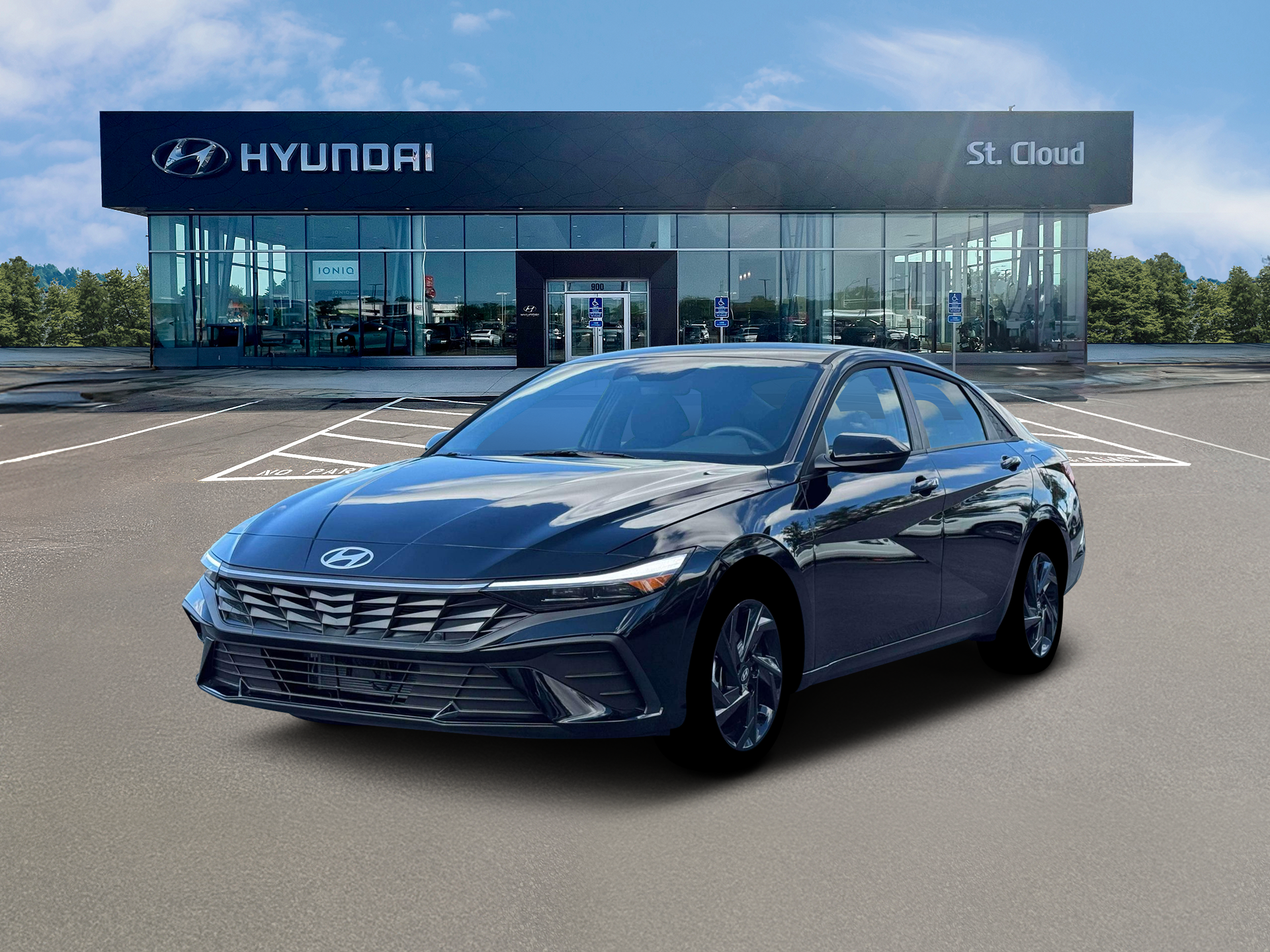 2026 Hyundai Elantra Hybrid SEL Sport