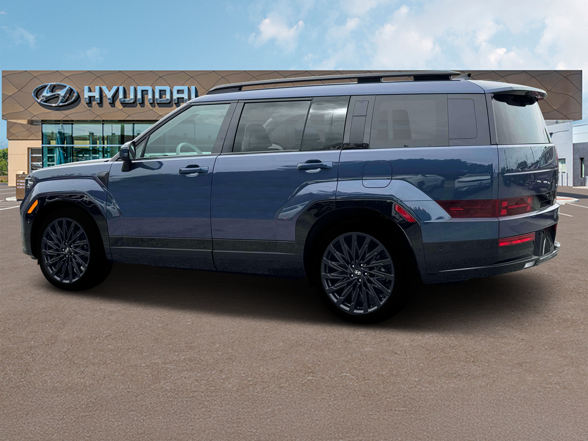 2025 Hyundai Santa Fe Calligraphy