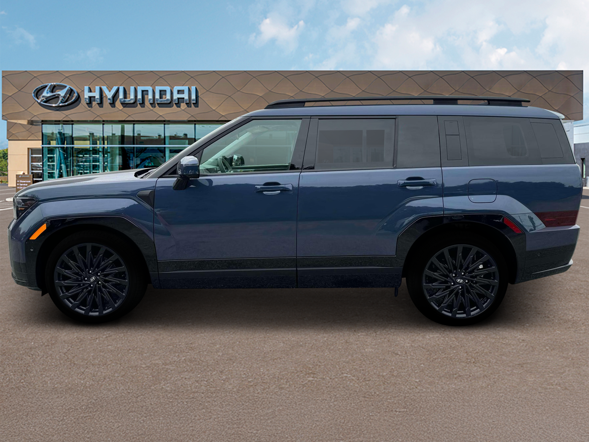 2025 Hyundai Santa Fe Calligraphy