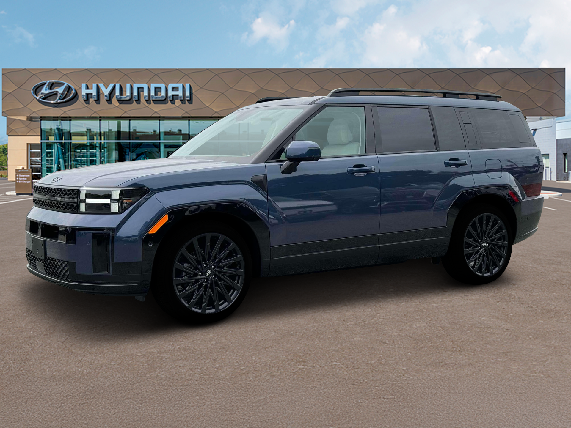 2025 Hyundai Santa Fe Calligraphy
