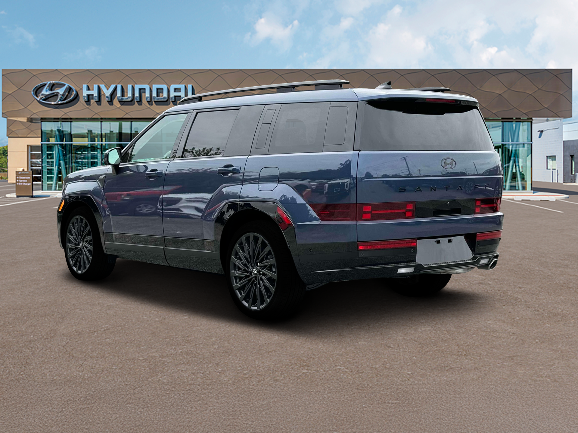 2025 Hyundai Santa Fe Calligraphy