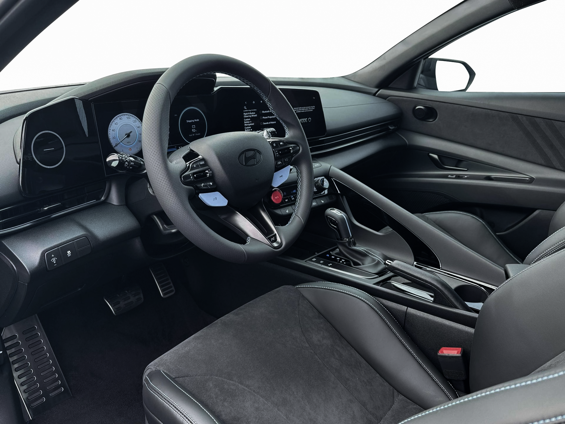 New 2026 Performance Blue HYUNDAI Sedan image 14