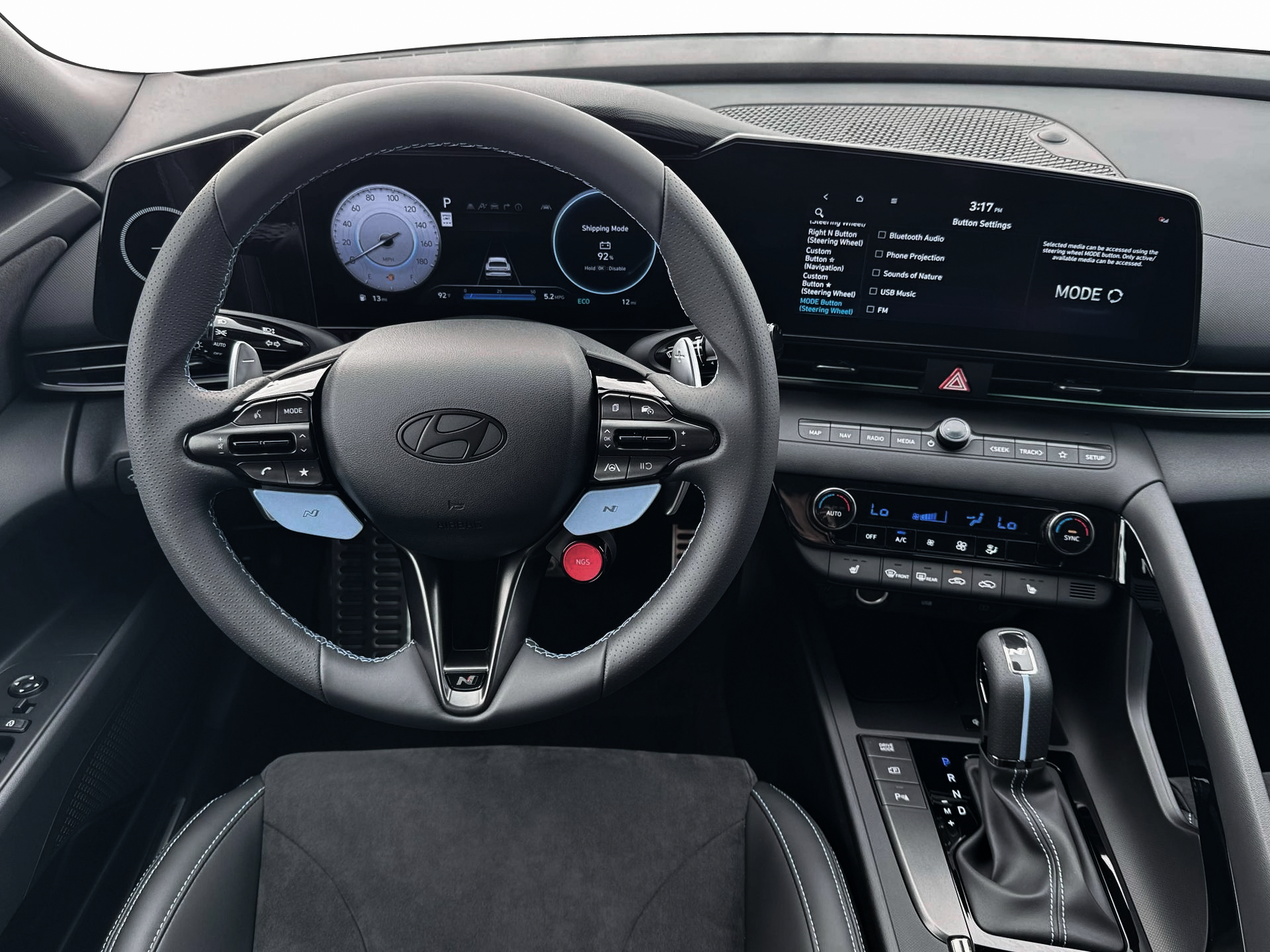 New 2026 Performance Blue HYUNDAI Sedan image 17