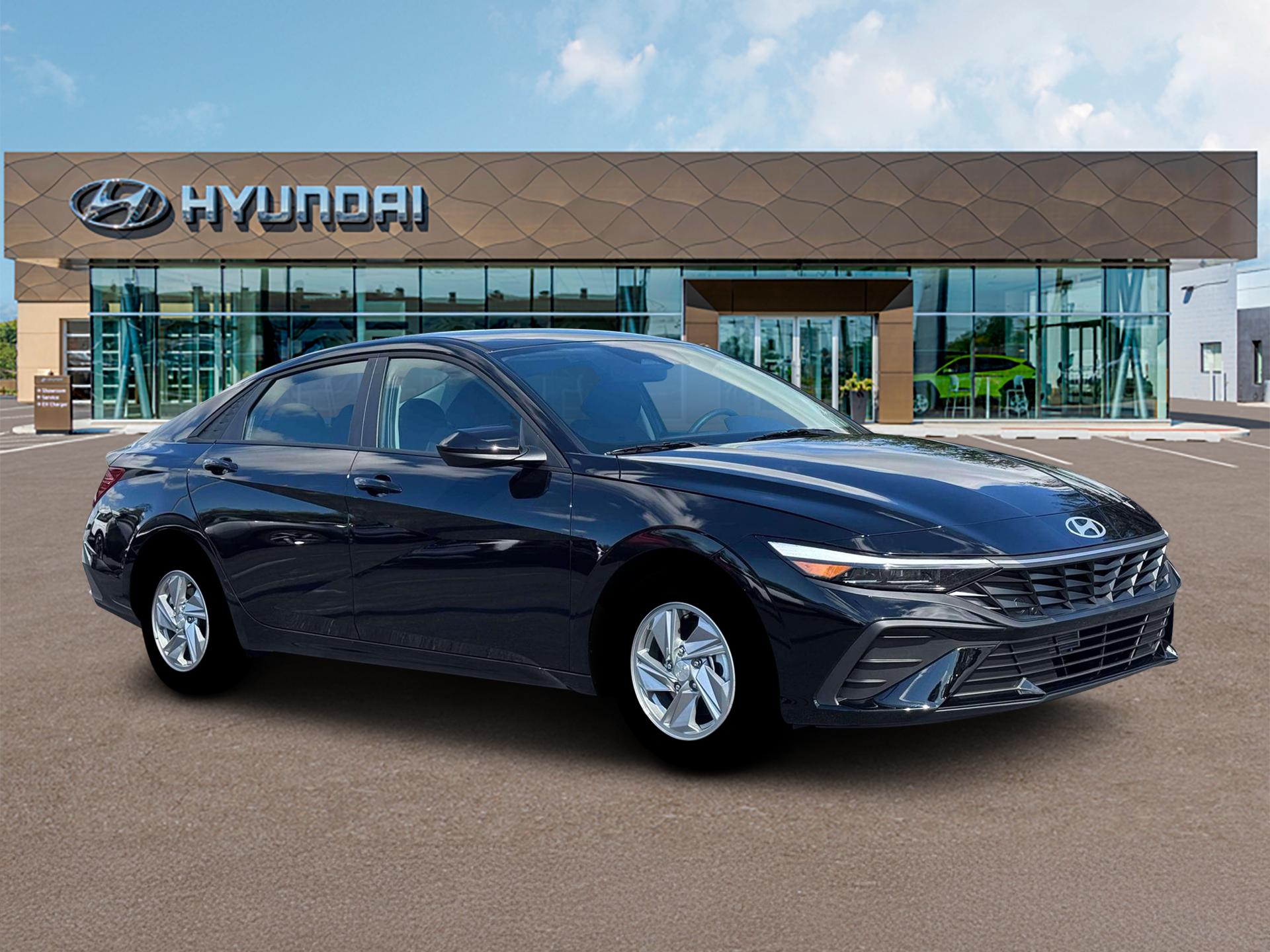 2026 Hyundai Elantra SE - Photo 10