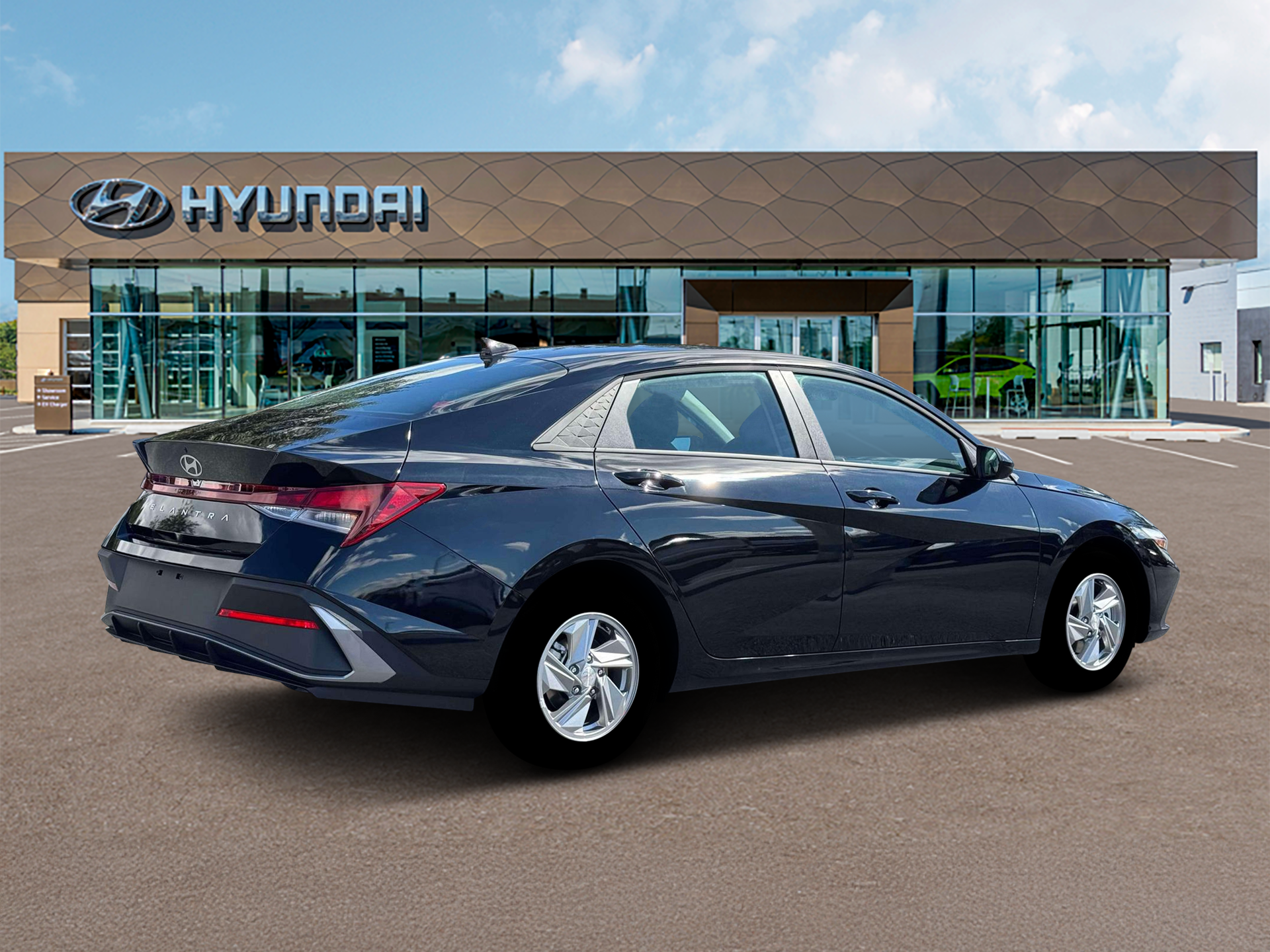 2026 Hyundai Elantra SE - Photo 8