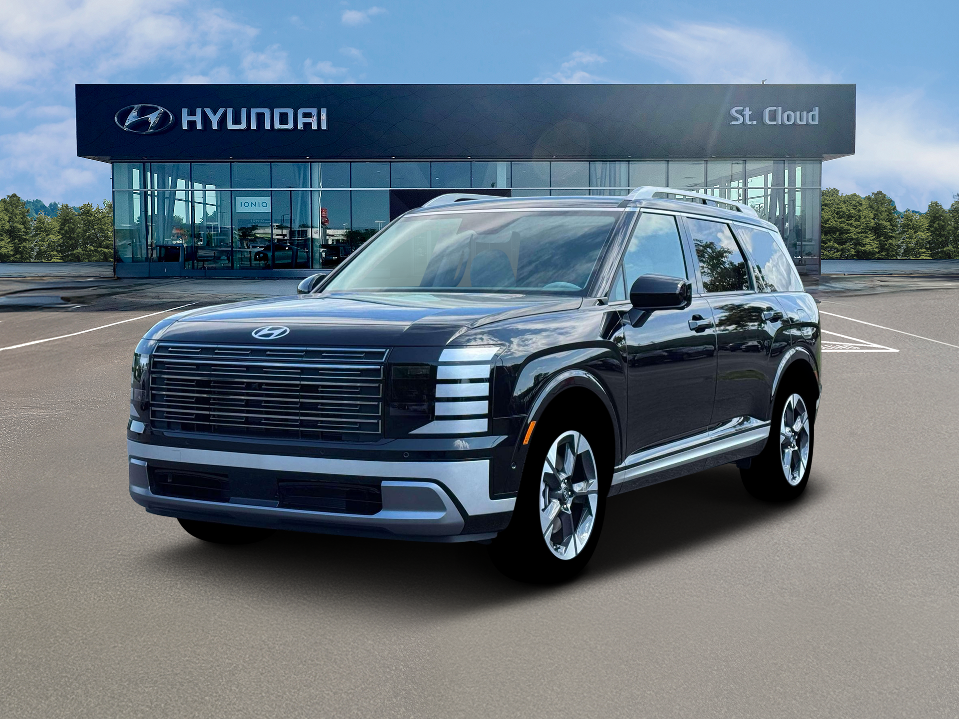 2026 Hyundai Palisade Limited