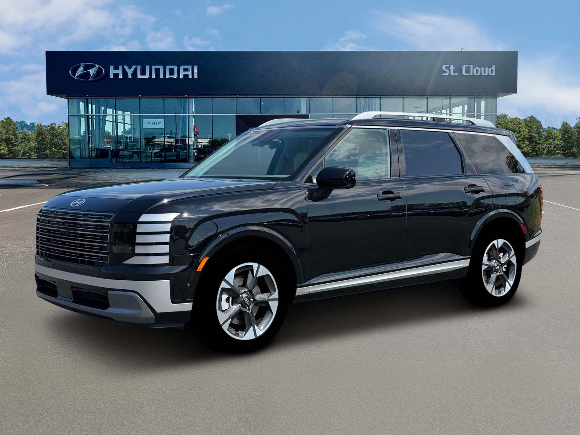 2026 Hyundai Palisade Limited - Photo 2
