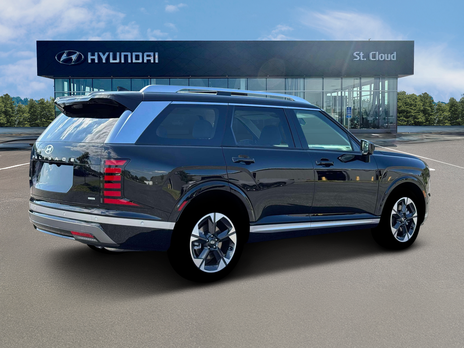 2026 Hyundai Palisade Limited - Photo 8