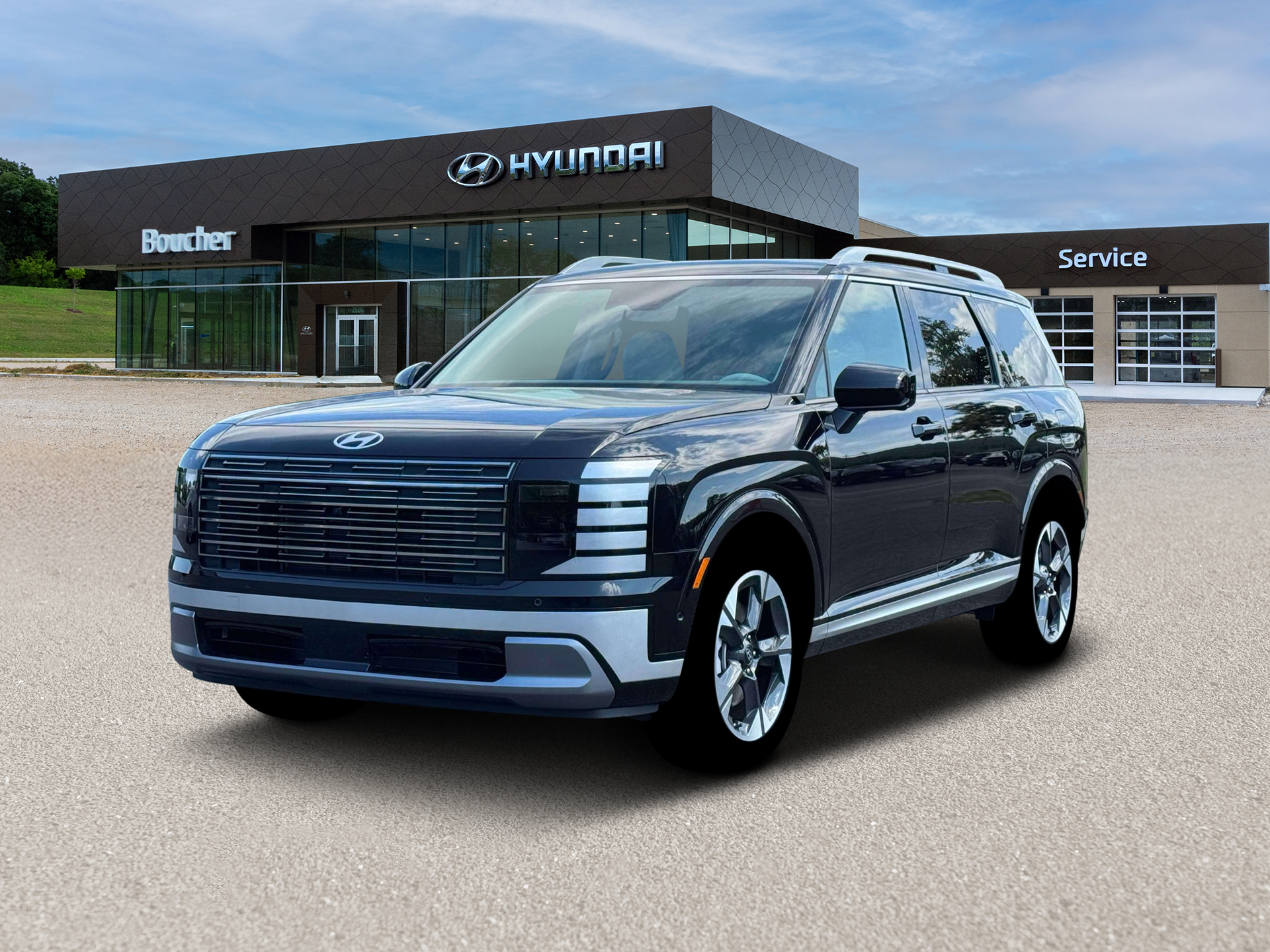 2026 Hyundai Palisade