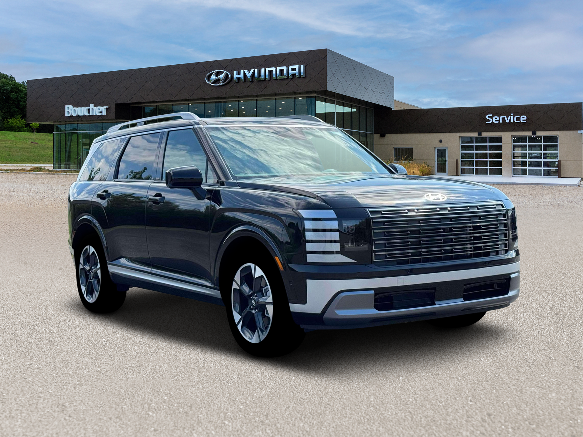 2026 Hyundai Palisade Limited - Photo 11