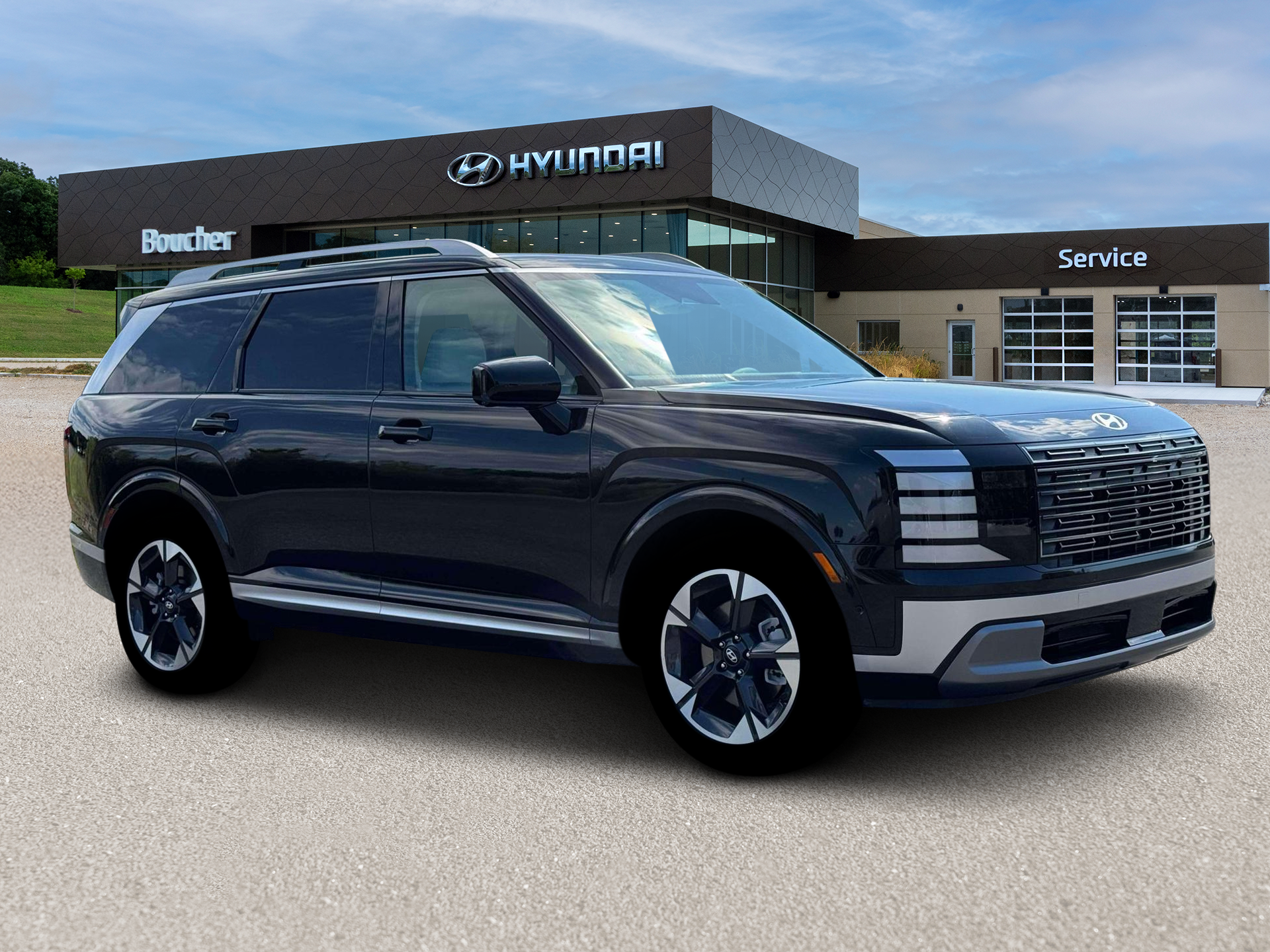 2026 Hyundai Palisade Limited - Photo 10