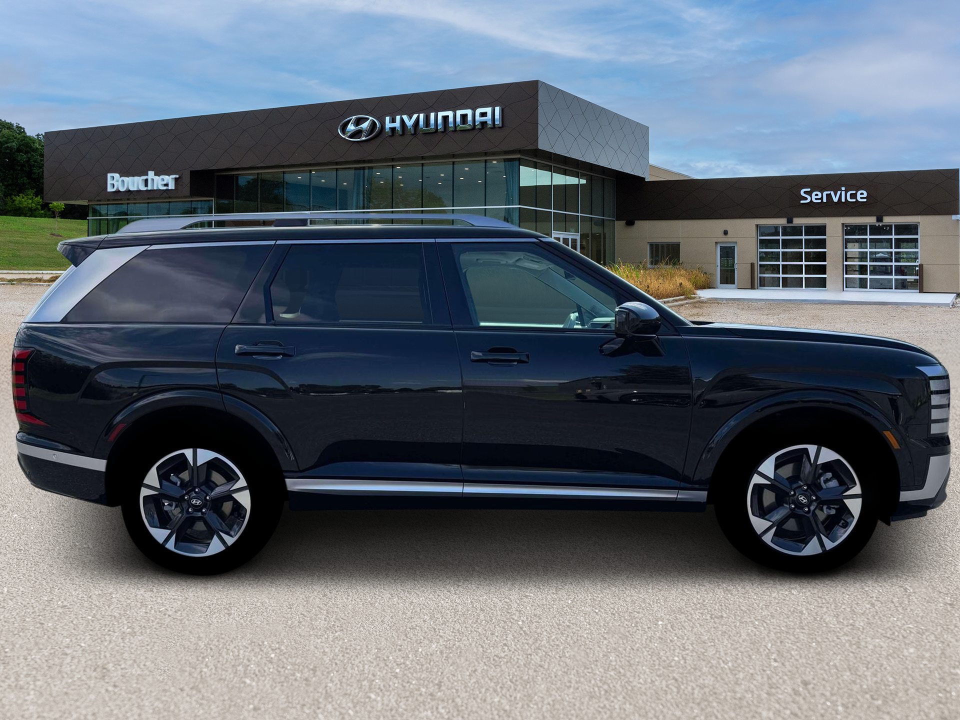 2026 Hyundai Palisade Limited - Photo 9