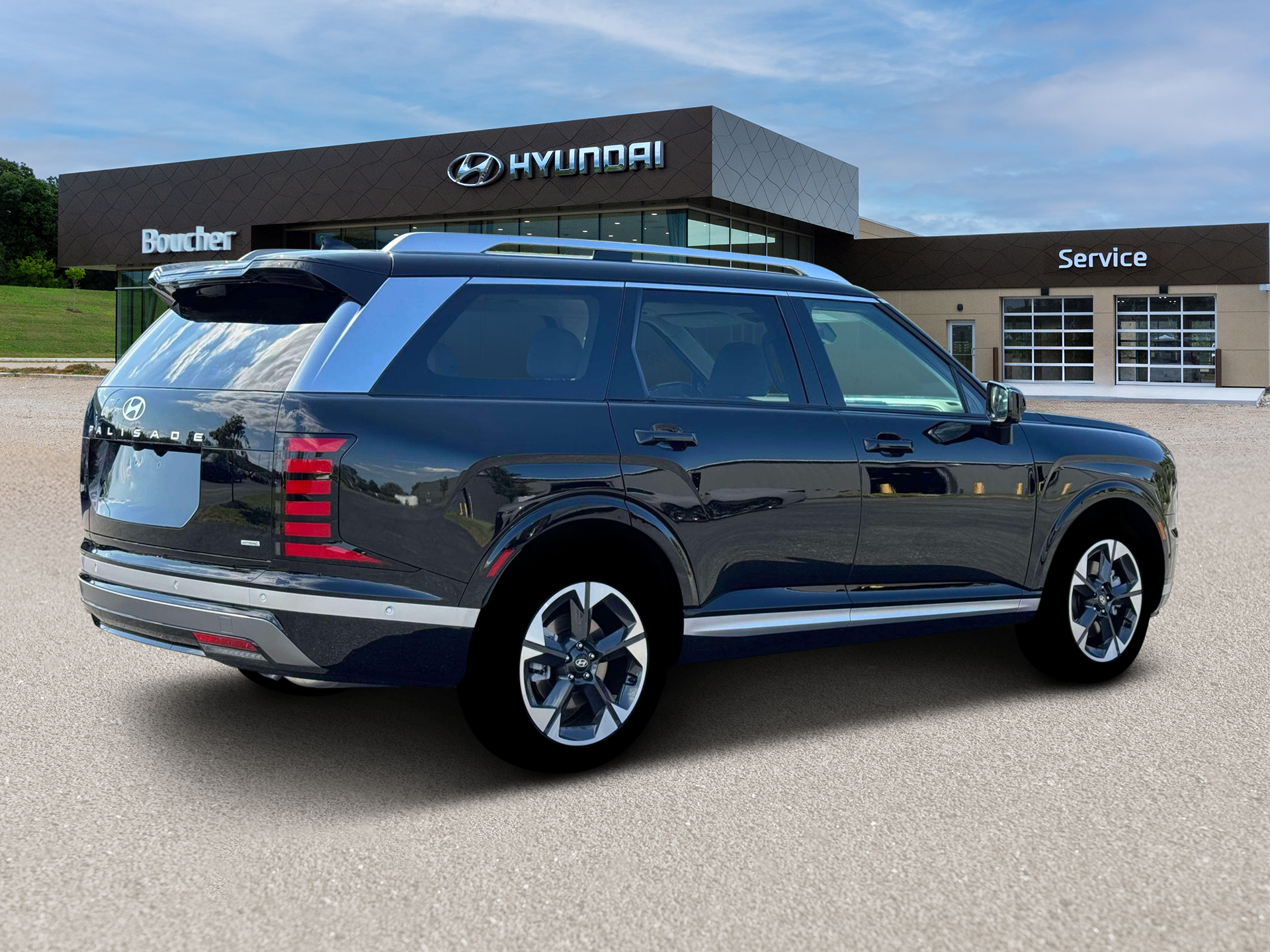 2026 Hyundai Palisade Limited - Photo 8