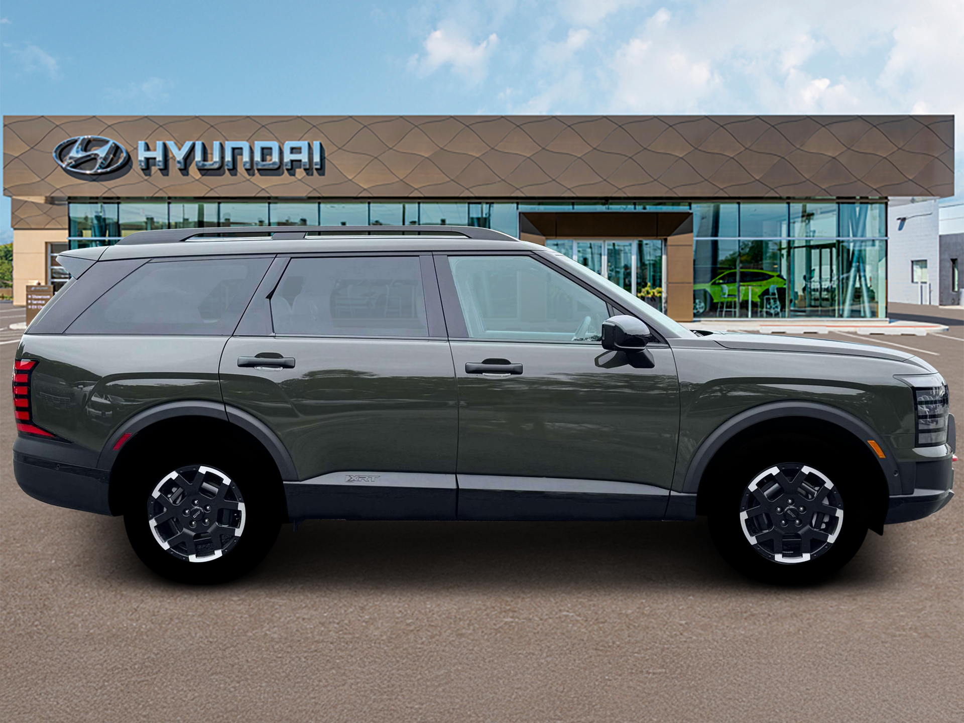 2026 Hyundai Palisade XRT Pro - Photo 9