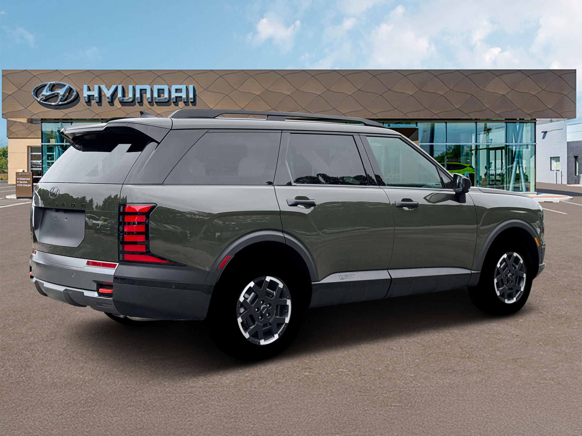 2026 Hyundai Palisade XRT Pro - Photo 8