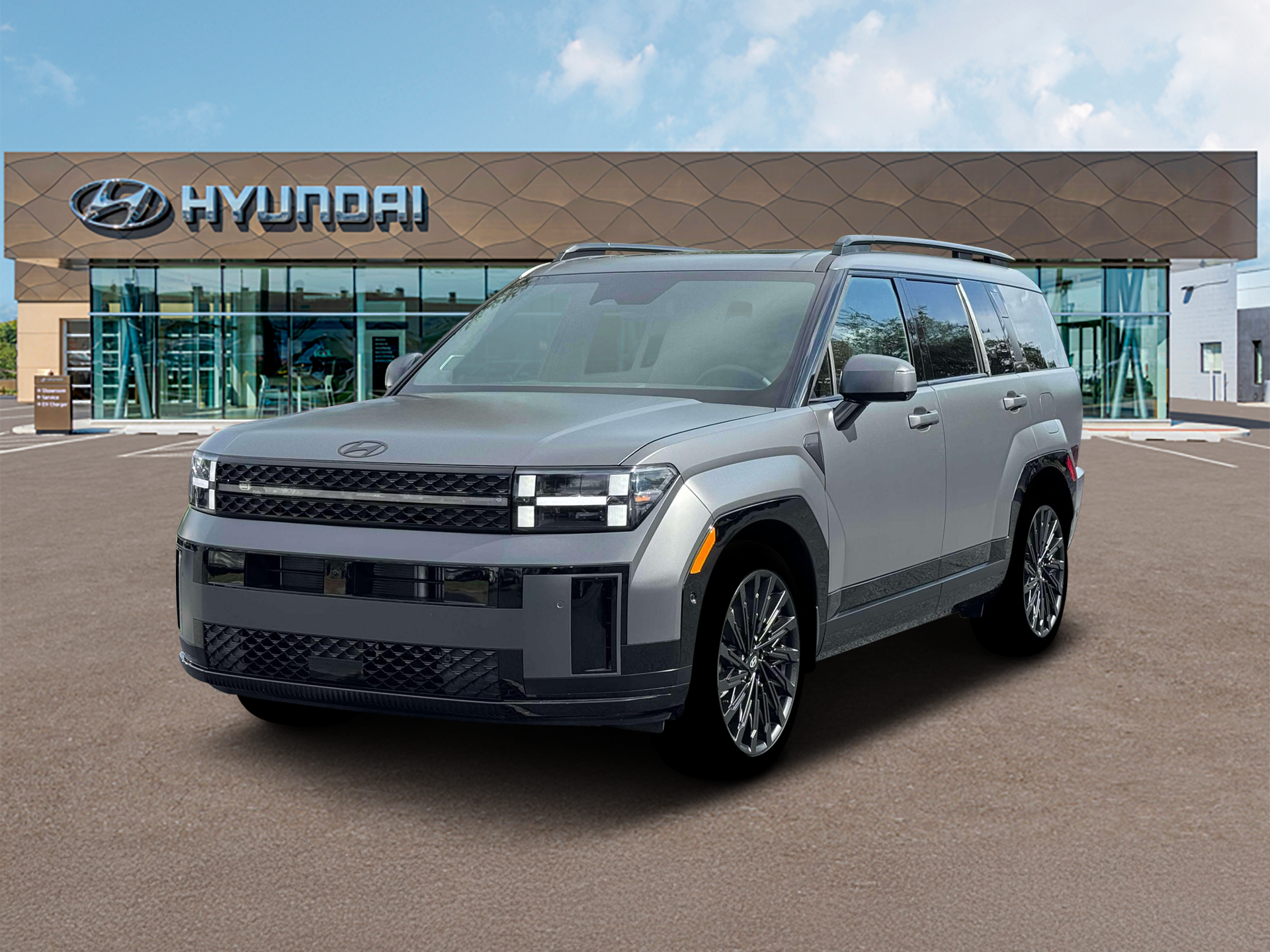 2026 Hyundai Santa Fe Calligraphy