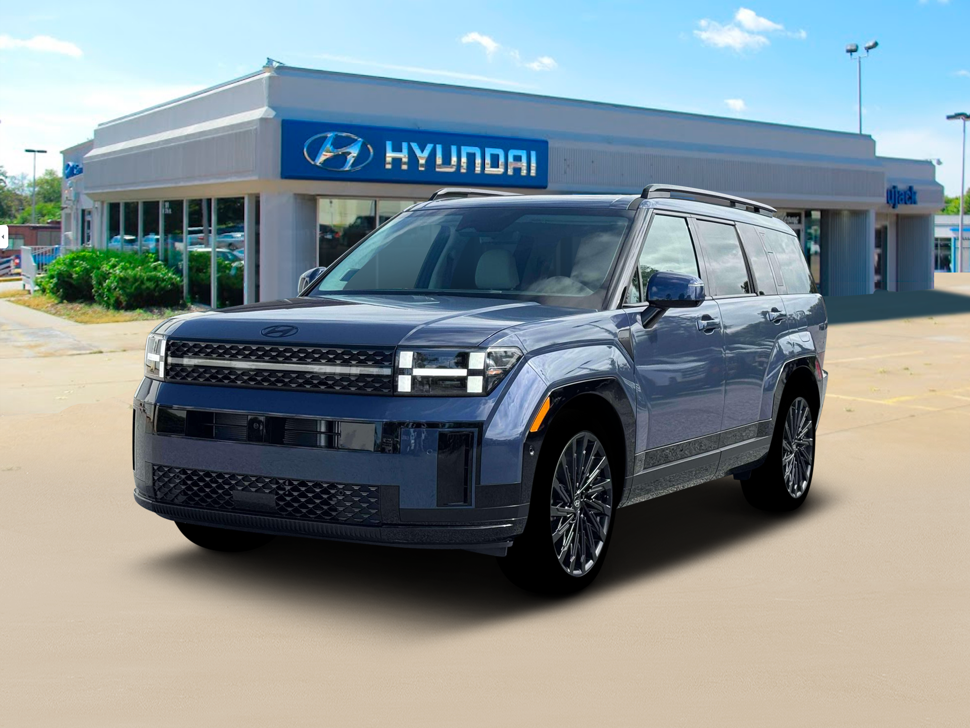 2026 Hyundai Santa Fe Calligraphy