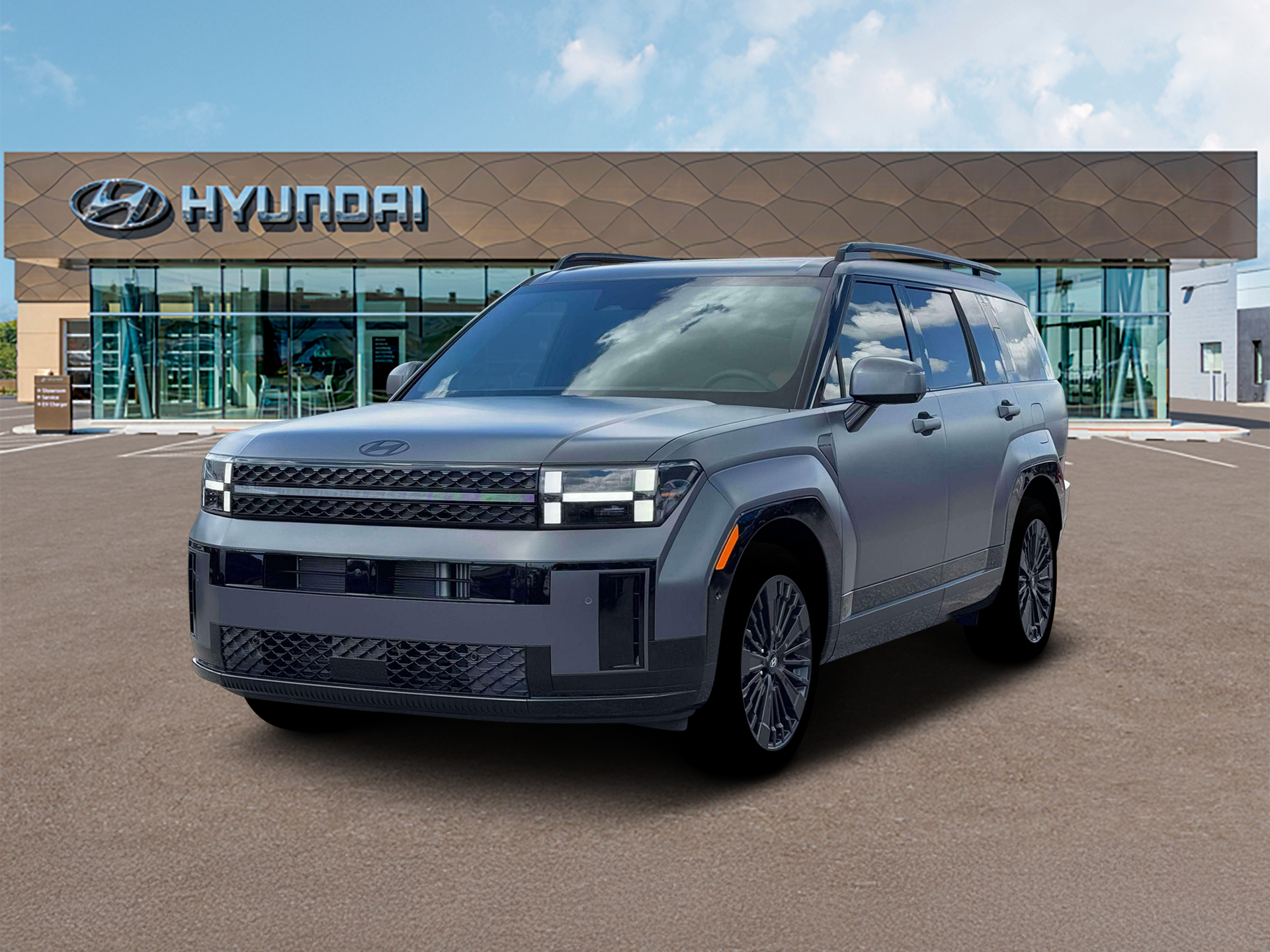 2026 Hyundai Santa Fe Hybrid Calligraphy