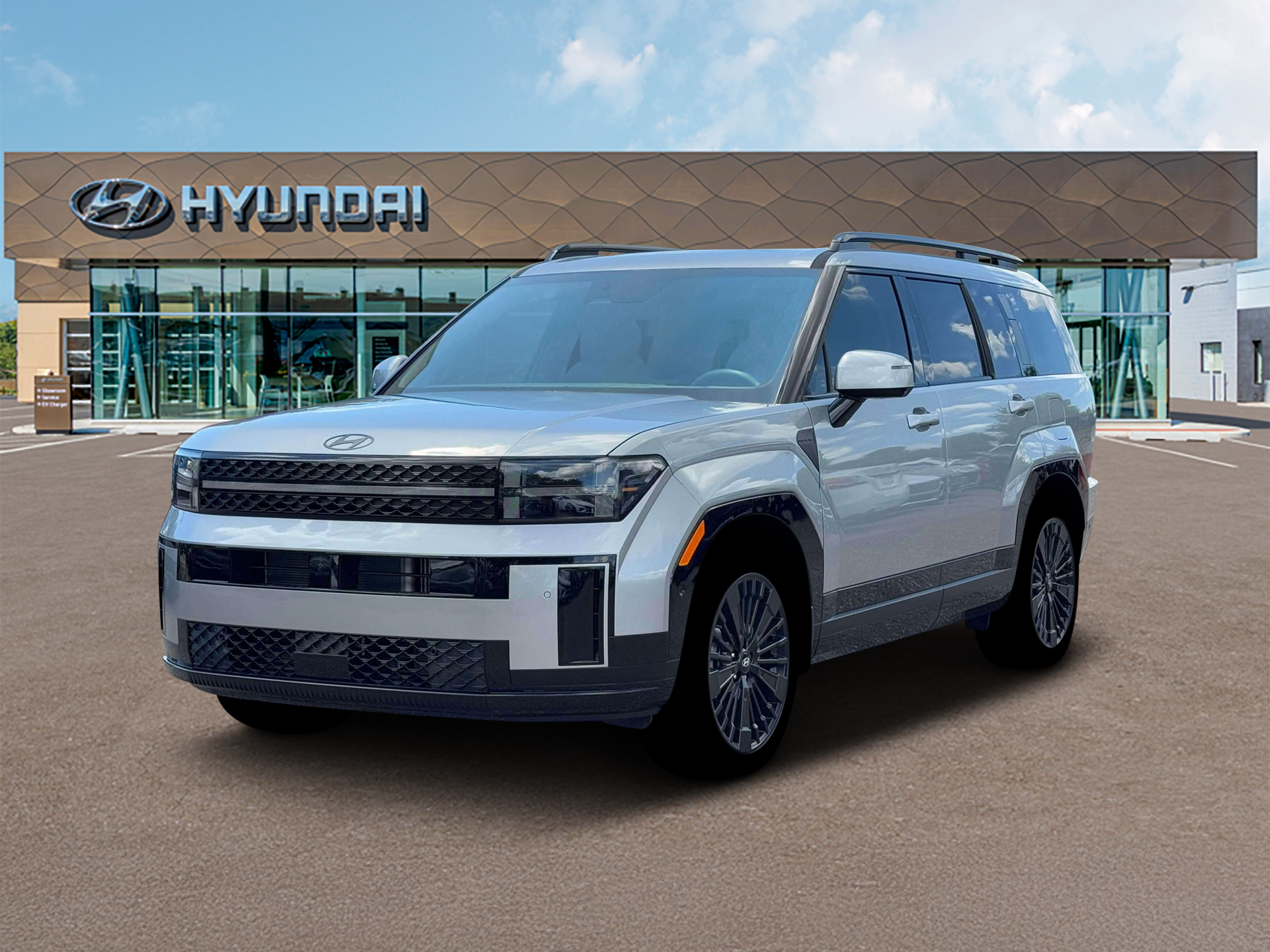 2026 Hyundai Santa Fe Hybrid Calligraphy