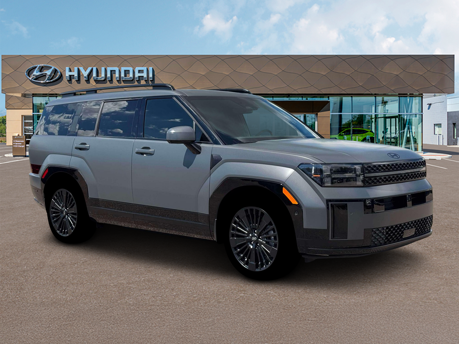 2026 Hyundai Santa Fe Calligraphy - Photo 10