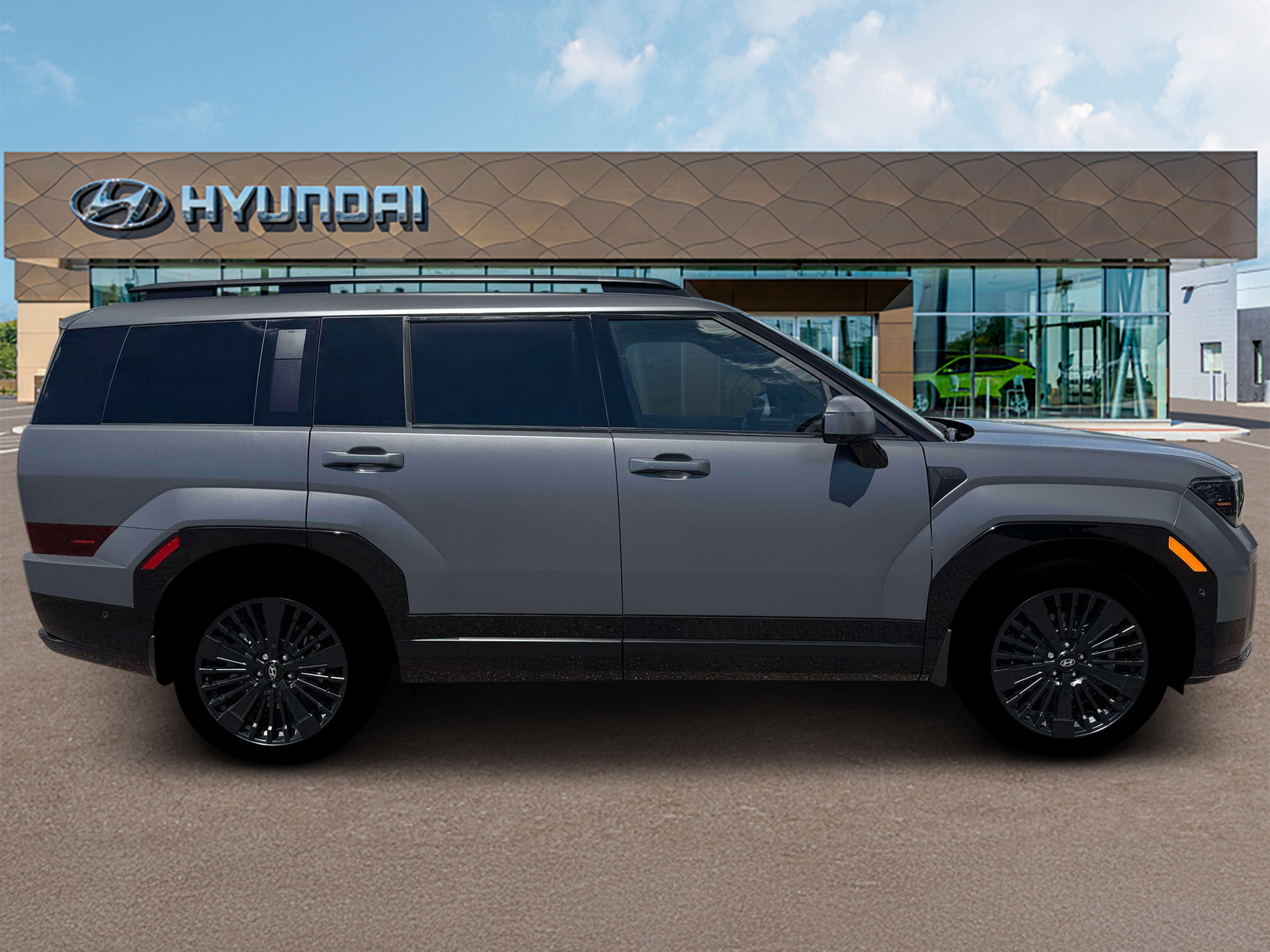 2026 Hyundai Santa Fe Calligraphy - Photo 9