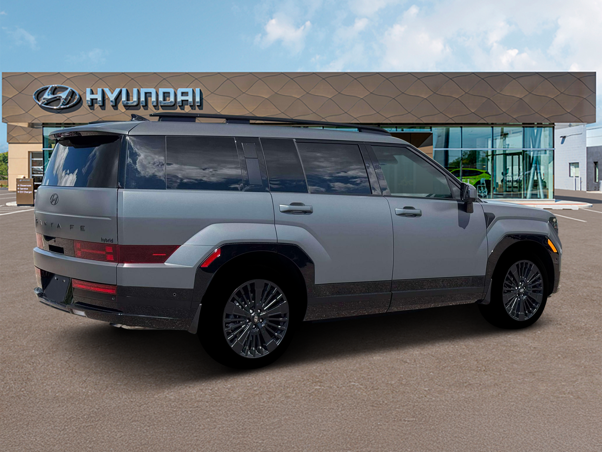 2026 Hyundai Santa Fe Calligraphy - Photo 8