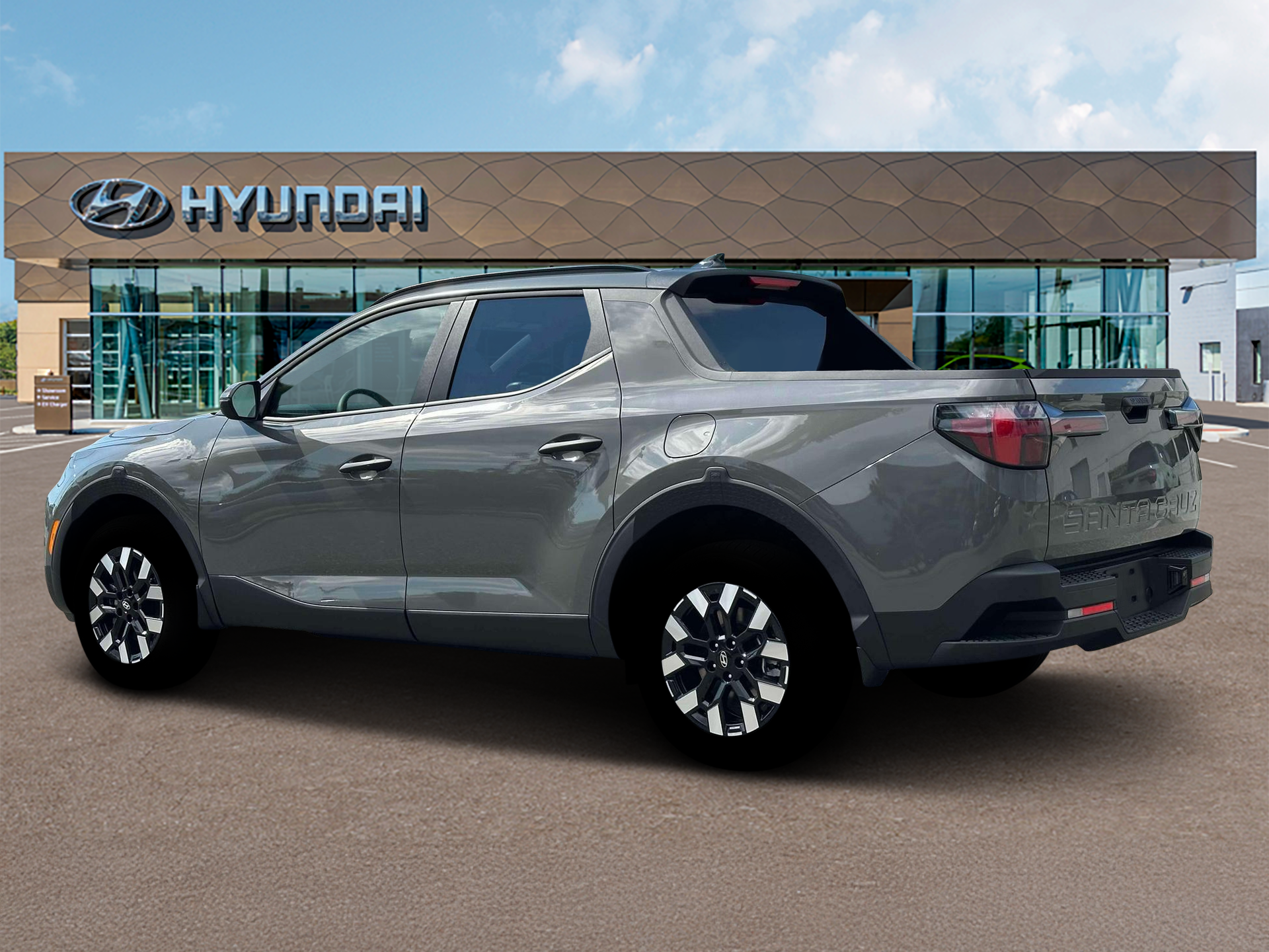 New 2026 Gray HYUNDAI SEL FWD image 4