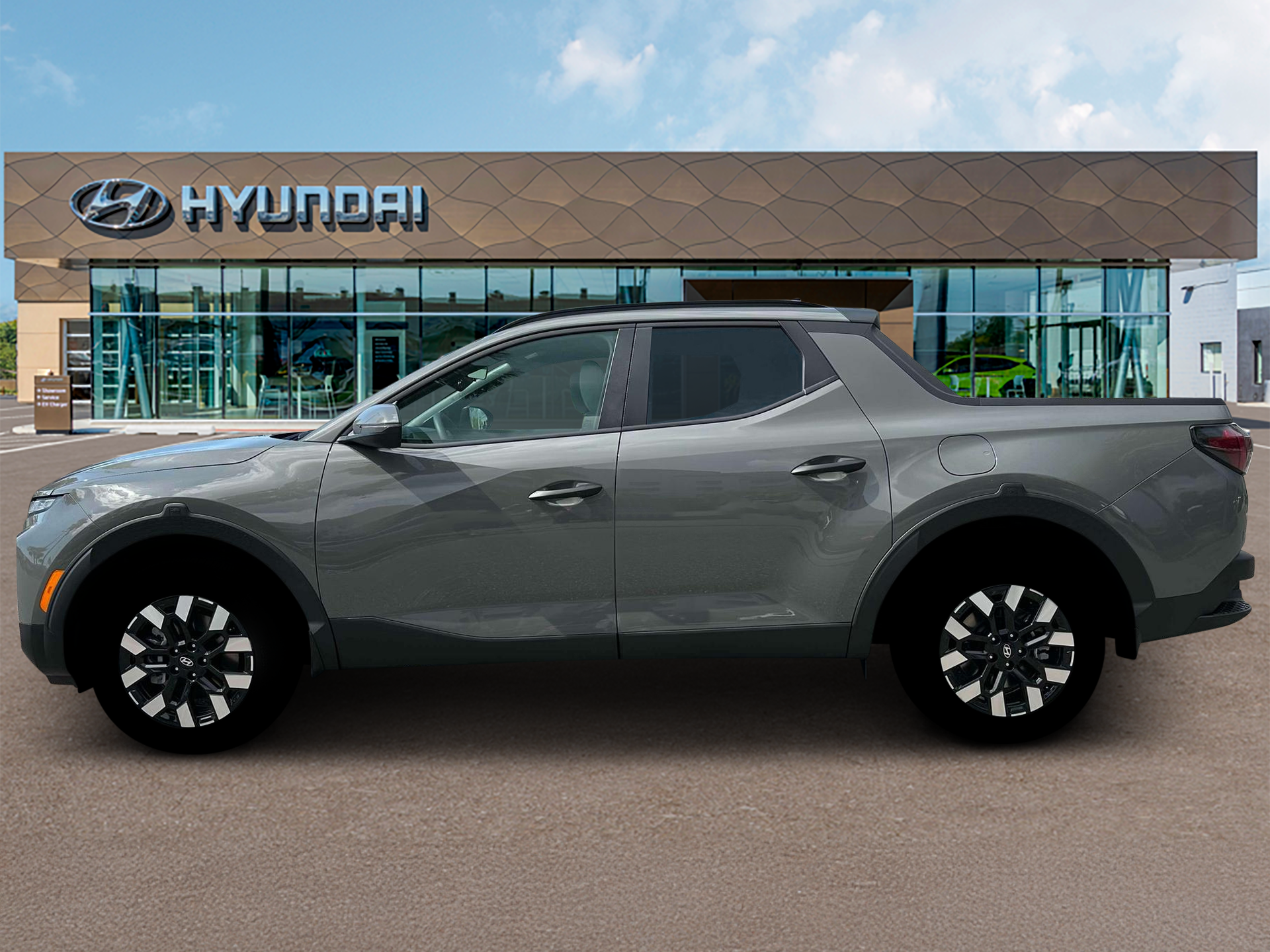 New 2026 Gray HYUNDAI SEL FWD image 3