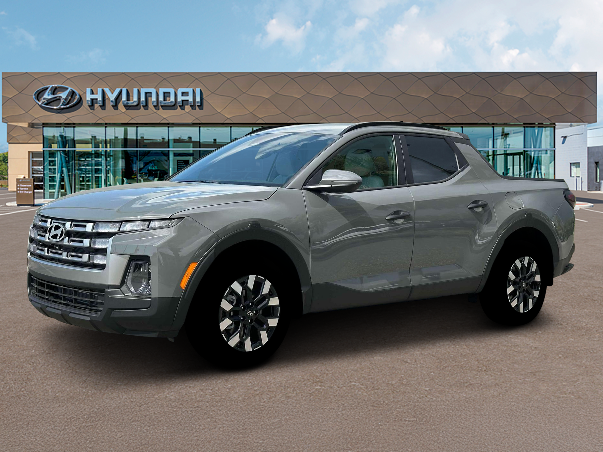 New 2026 Gray HYUNDAI SEL FWD image 2