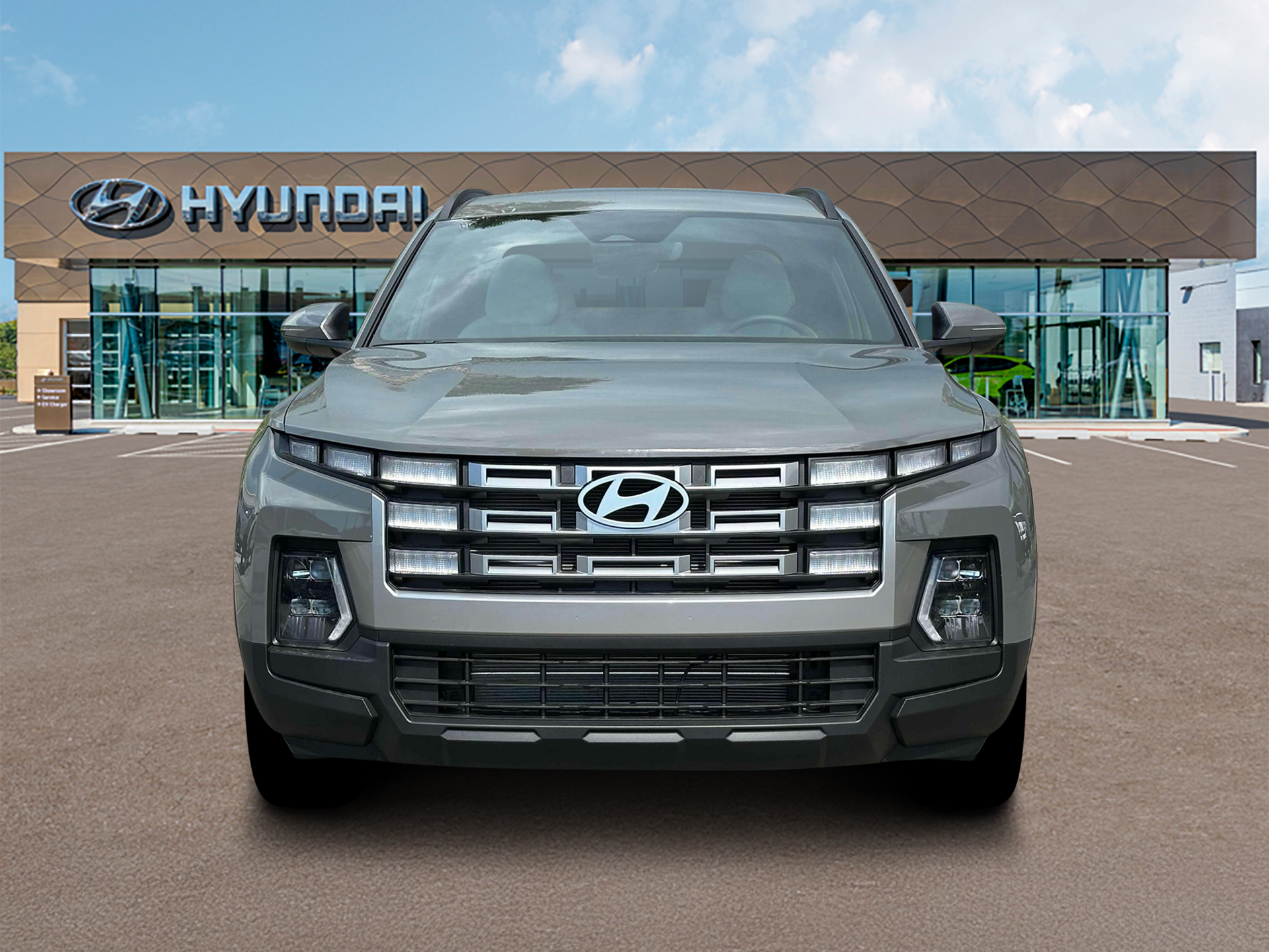 New 2026 Gray HYUNDAI SEL FWD image 12