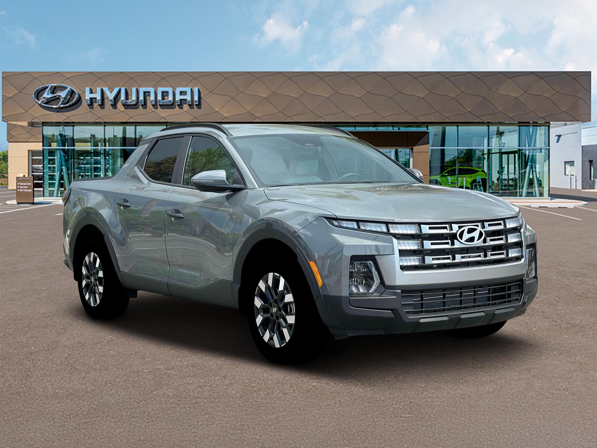 New 2026 Gray HYUNDAI SEL FWD image 11