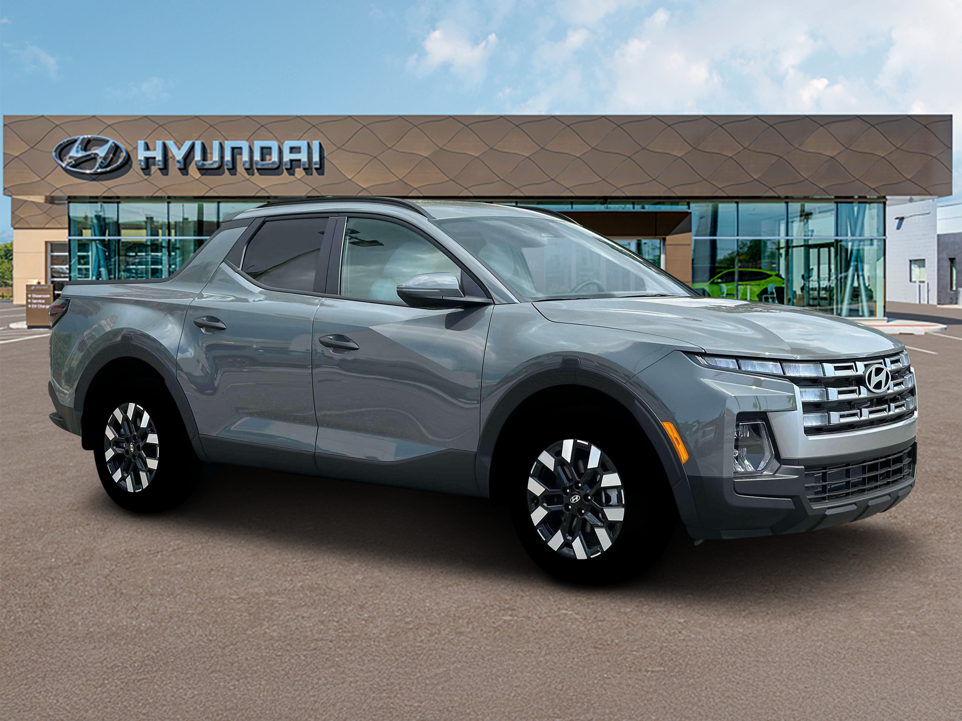 New 2026 Gray HYUNDAI SEL FWD image 10