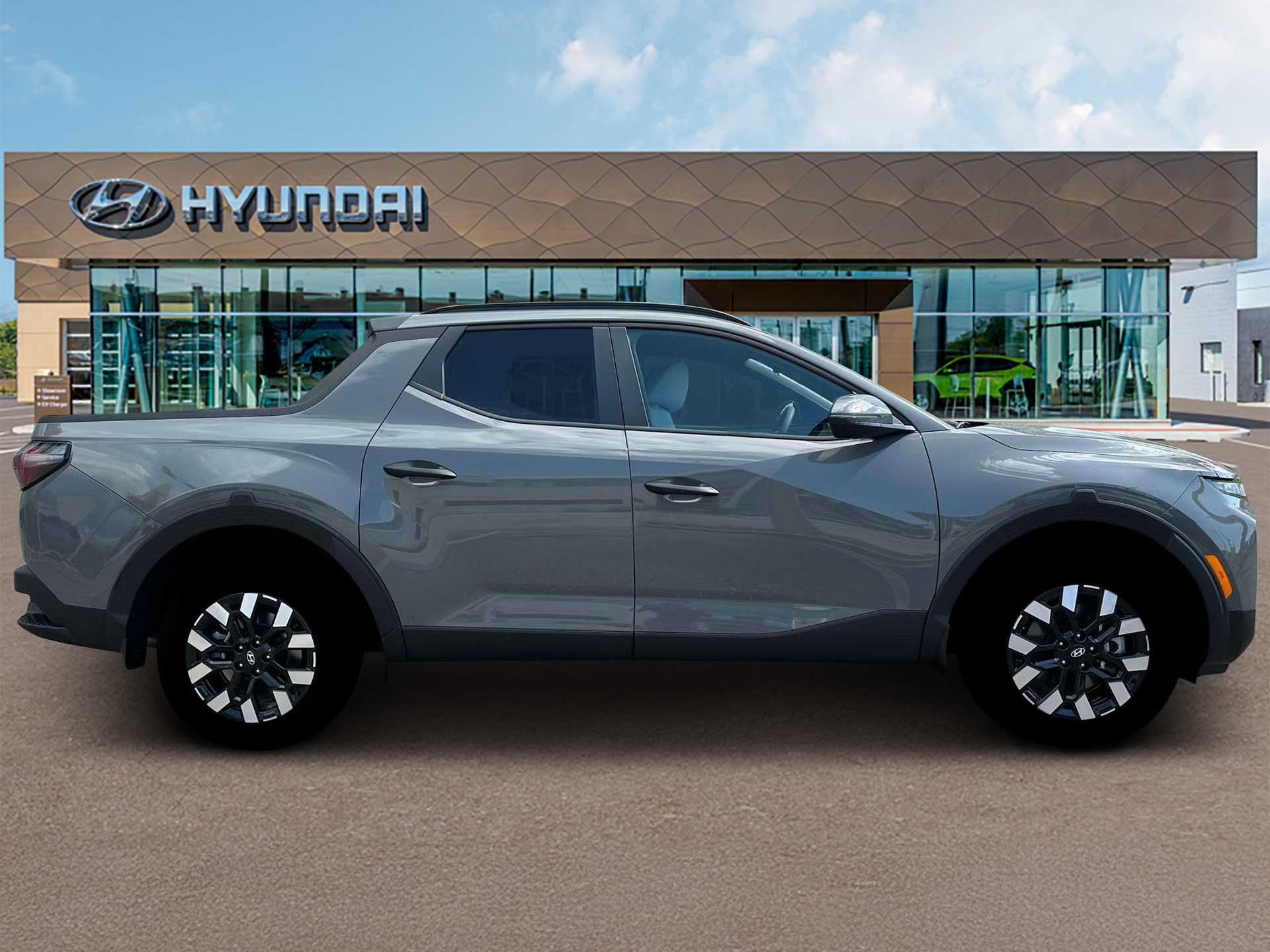 New 2026 Gray HYUNDAI SEL FWD image 9