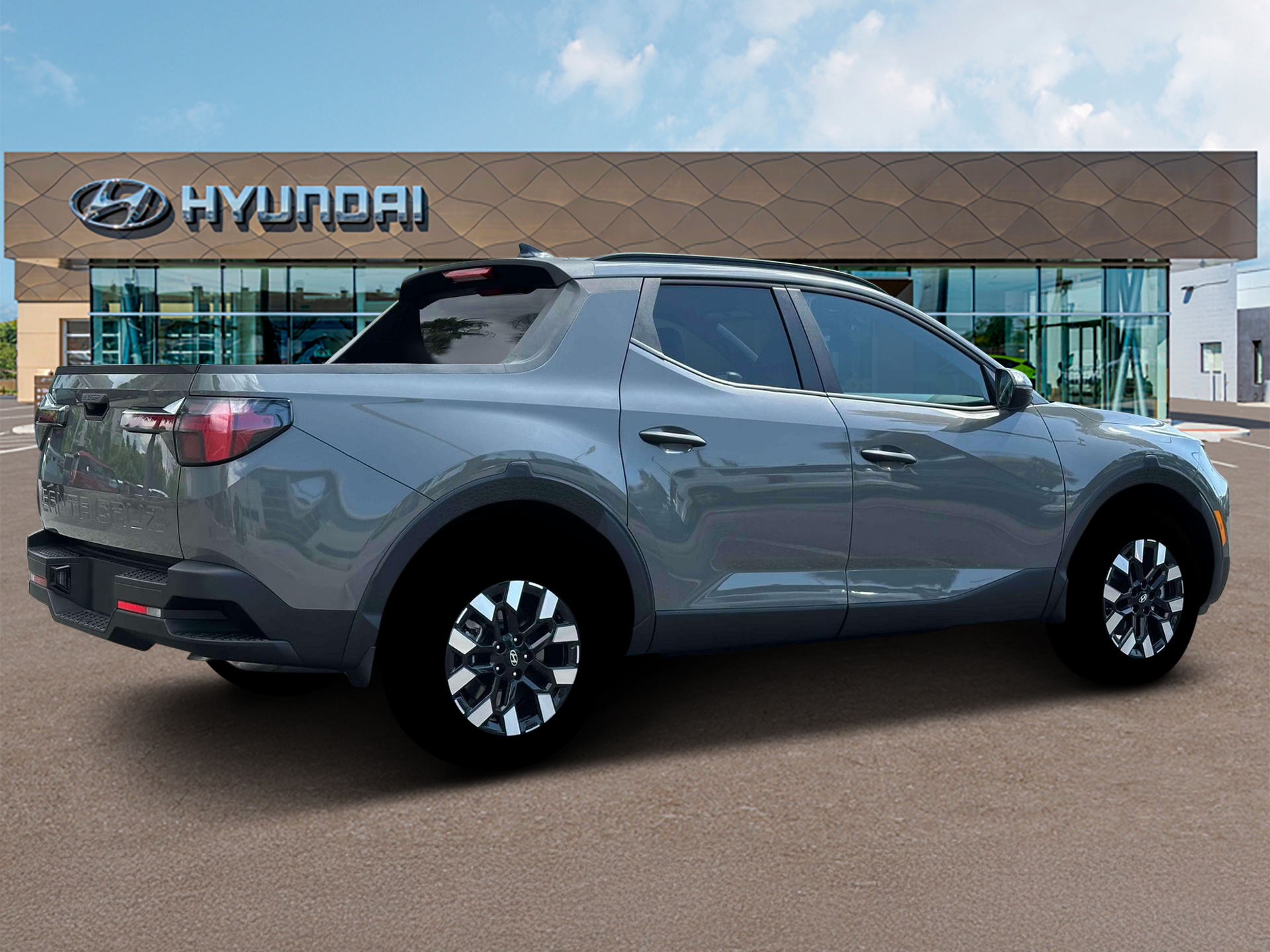New 2026 Gray HYUNDAI SEL FWD image 8