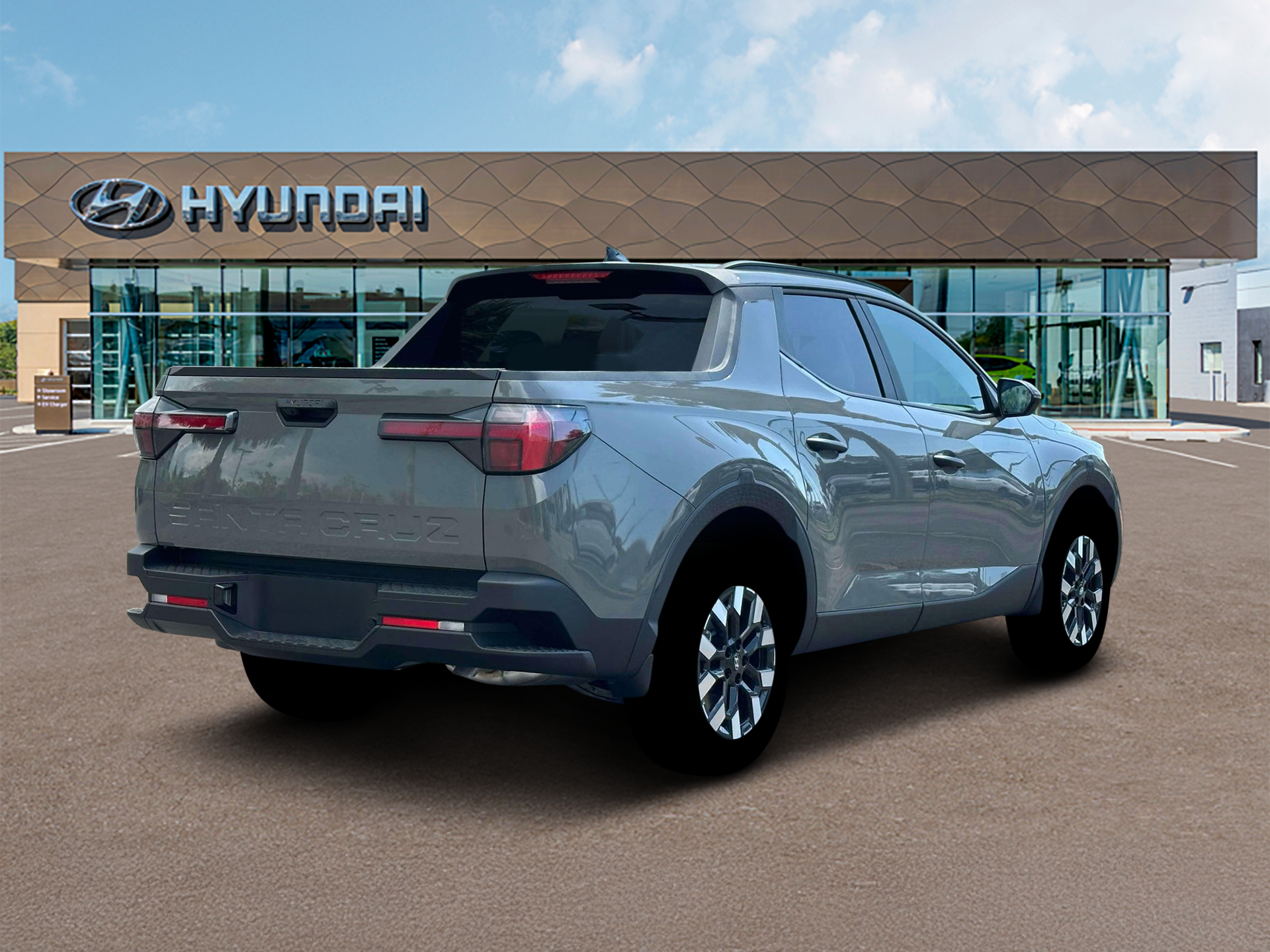 New 2026 Gray HYUNDAI SEL FWD image 7