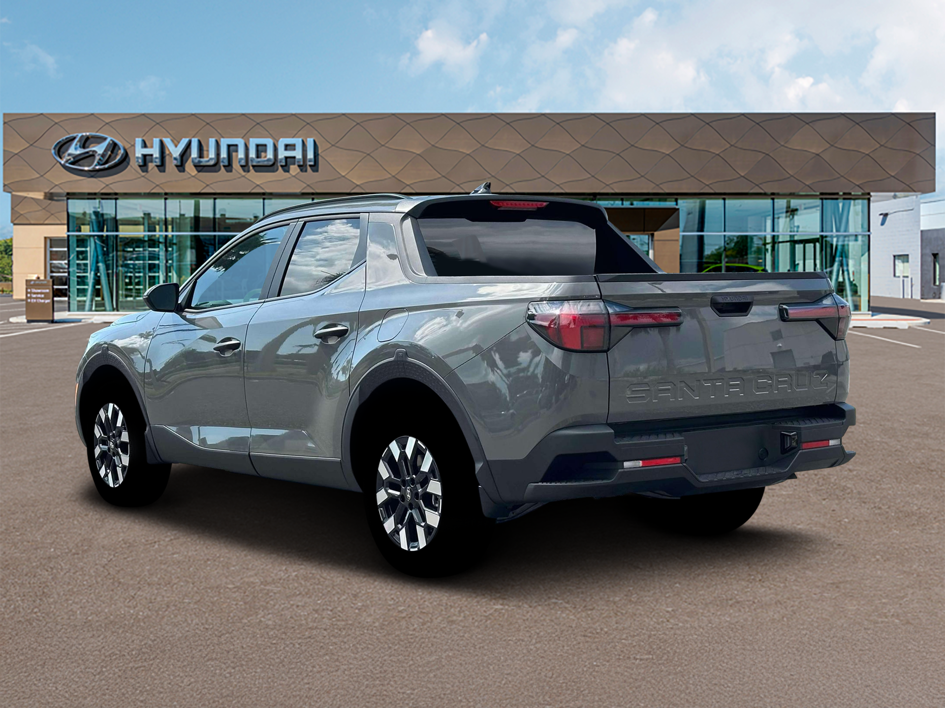 New 2026 Gray HYUNDAI SEL FWD image 5