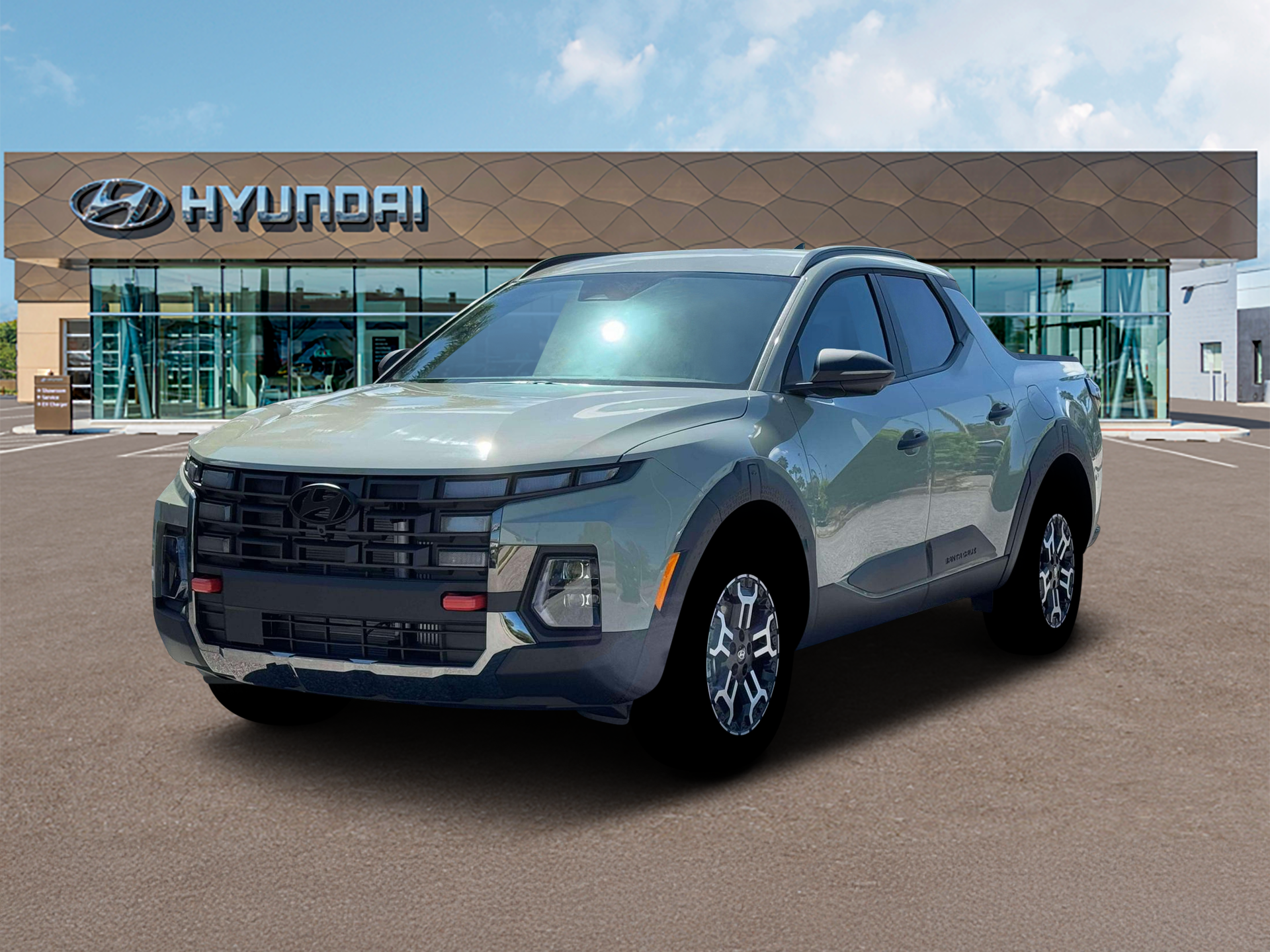 2026 Hyundai Santa Cruz XRT