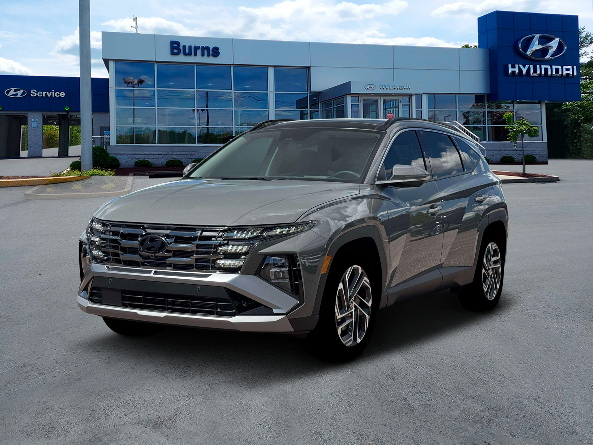 2026 Hyundai Tucson Limited AWD's photo