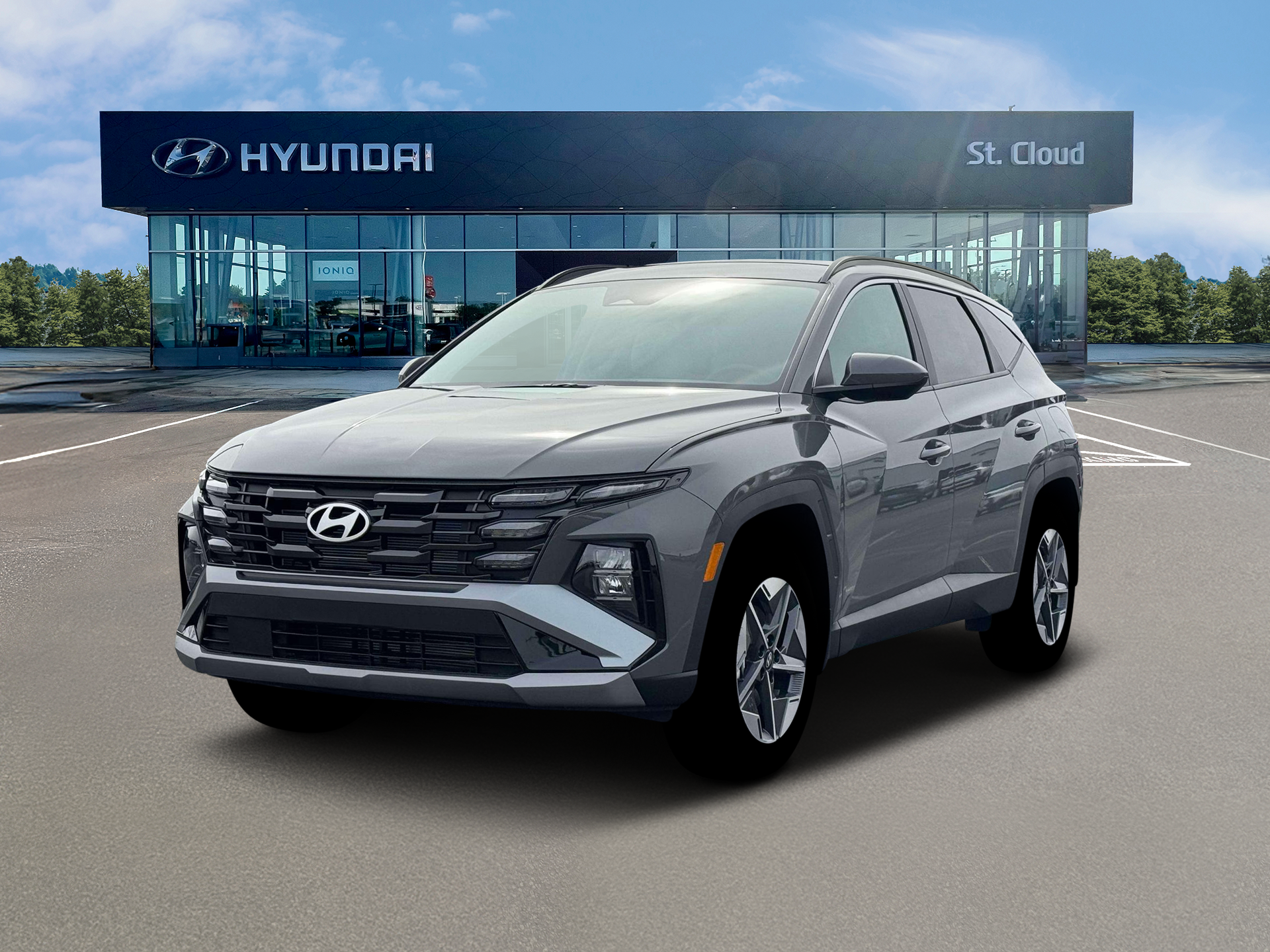 2026 Hyundai Tucson SEL