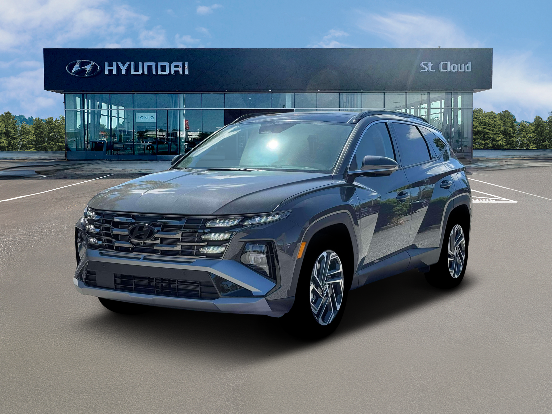 2026 Hyundai Tucson Limited