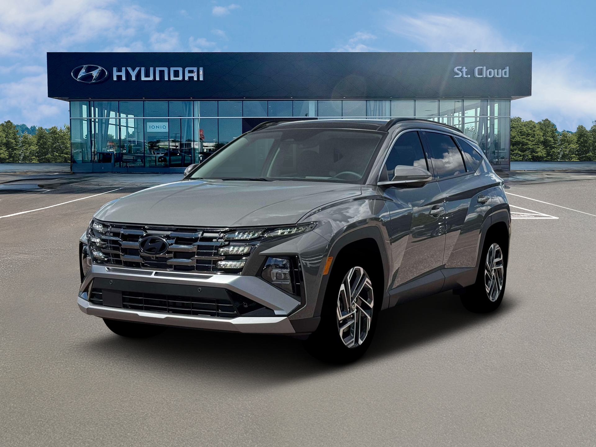 2026 Hyundai Tucson Limited