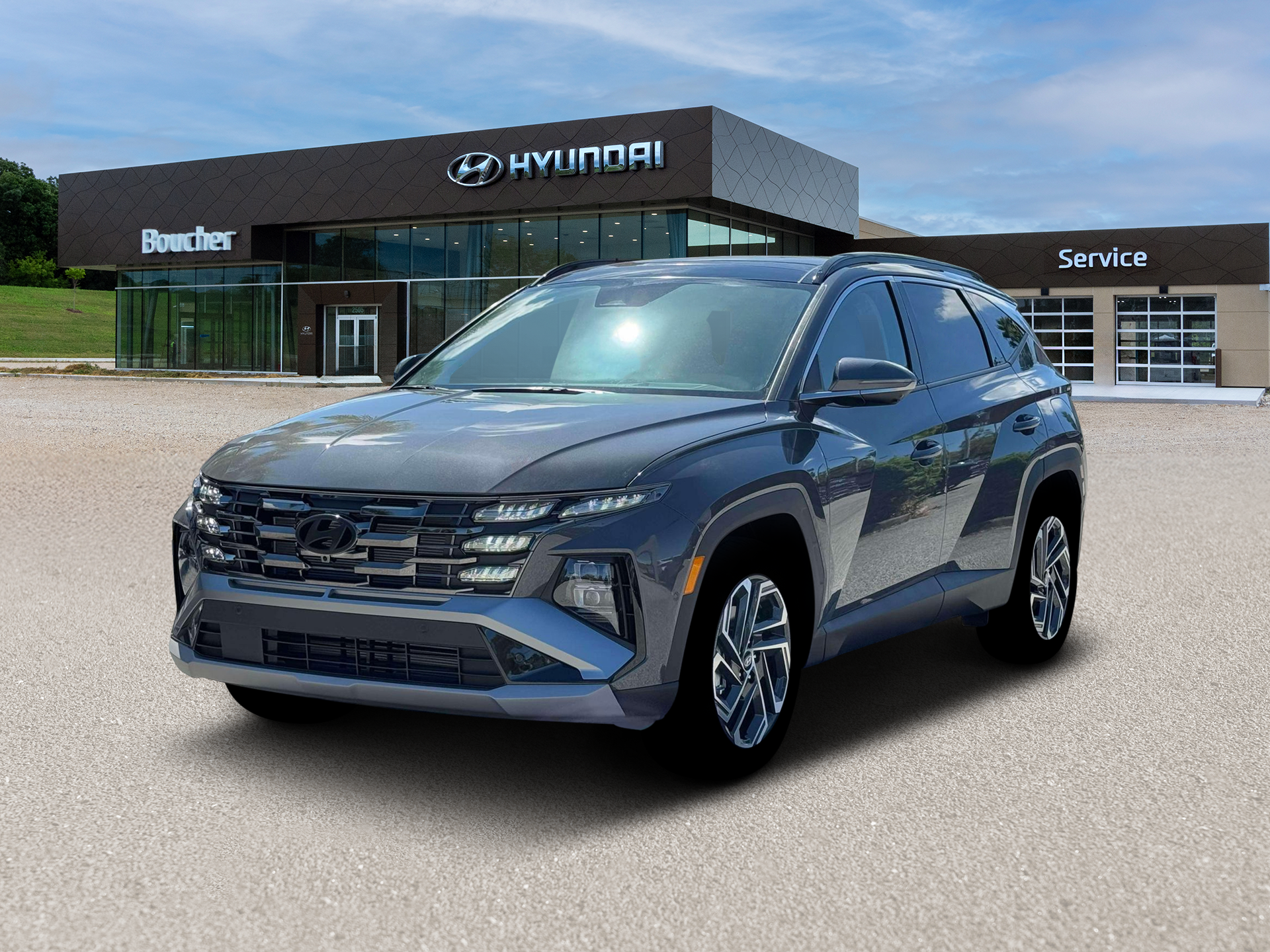 2026 Hyundai Tucson Limited AWD's photo