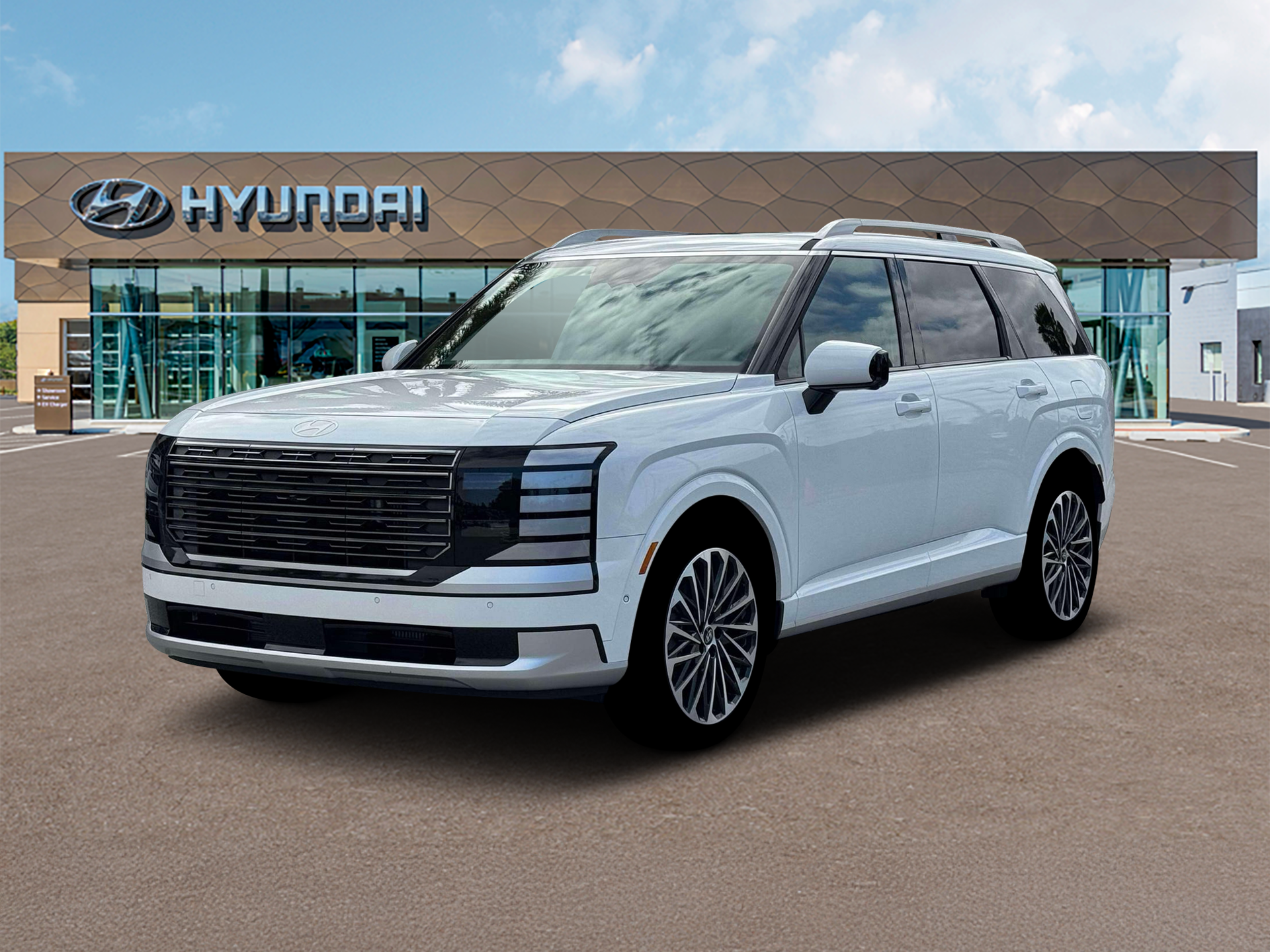 2026 Hyundai Palisade Hybrid Calligraphy AWD