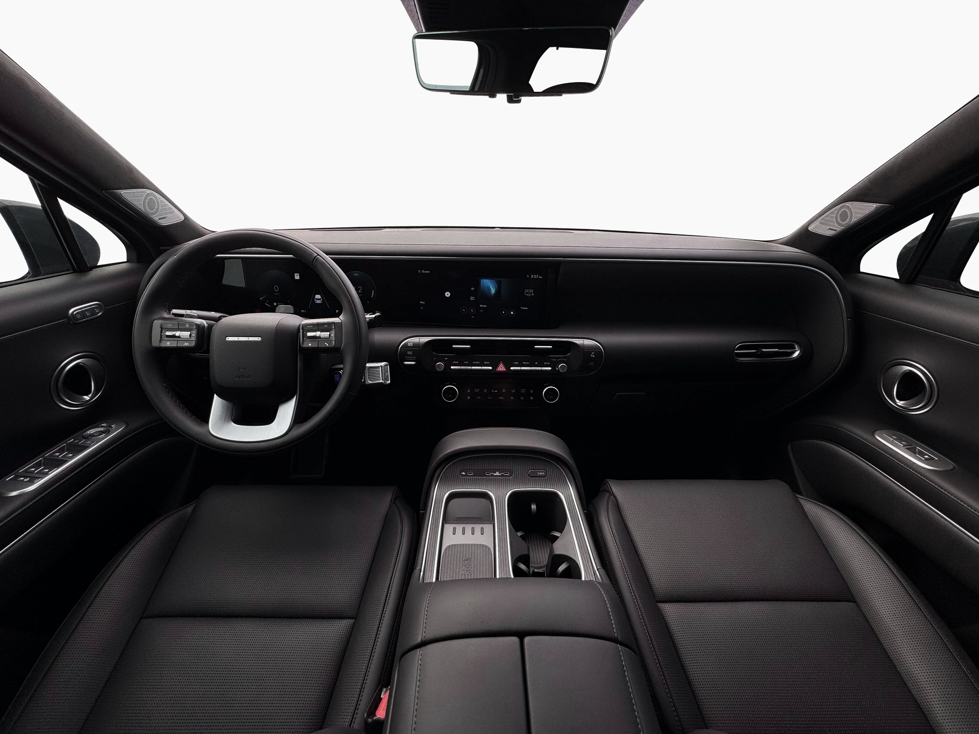 New 2026 Abyss Black HYUNDAI Calligraphy image 13