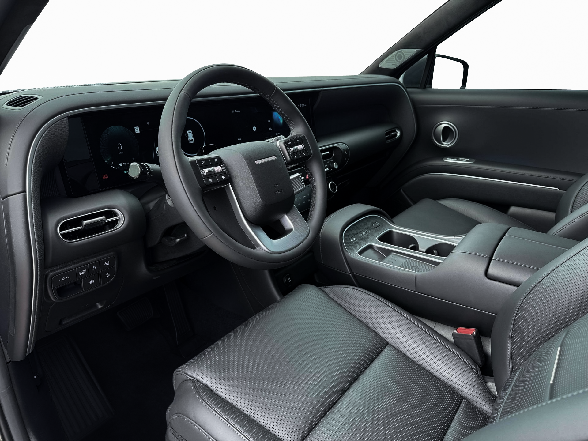 New 2026 Abyss Black HYUNDAI Calligraphy image 14