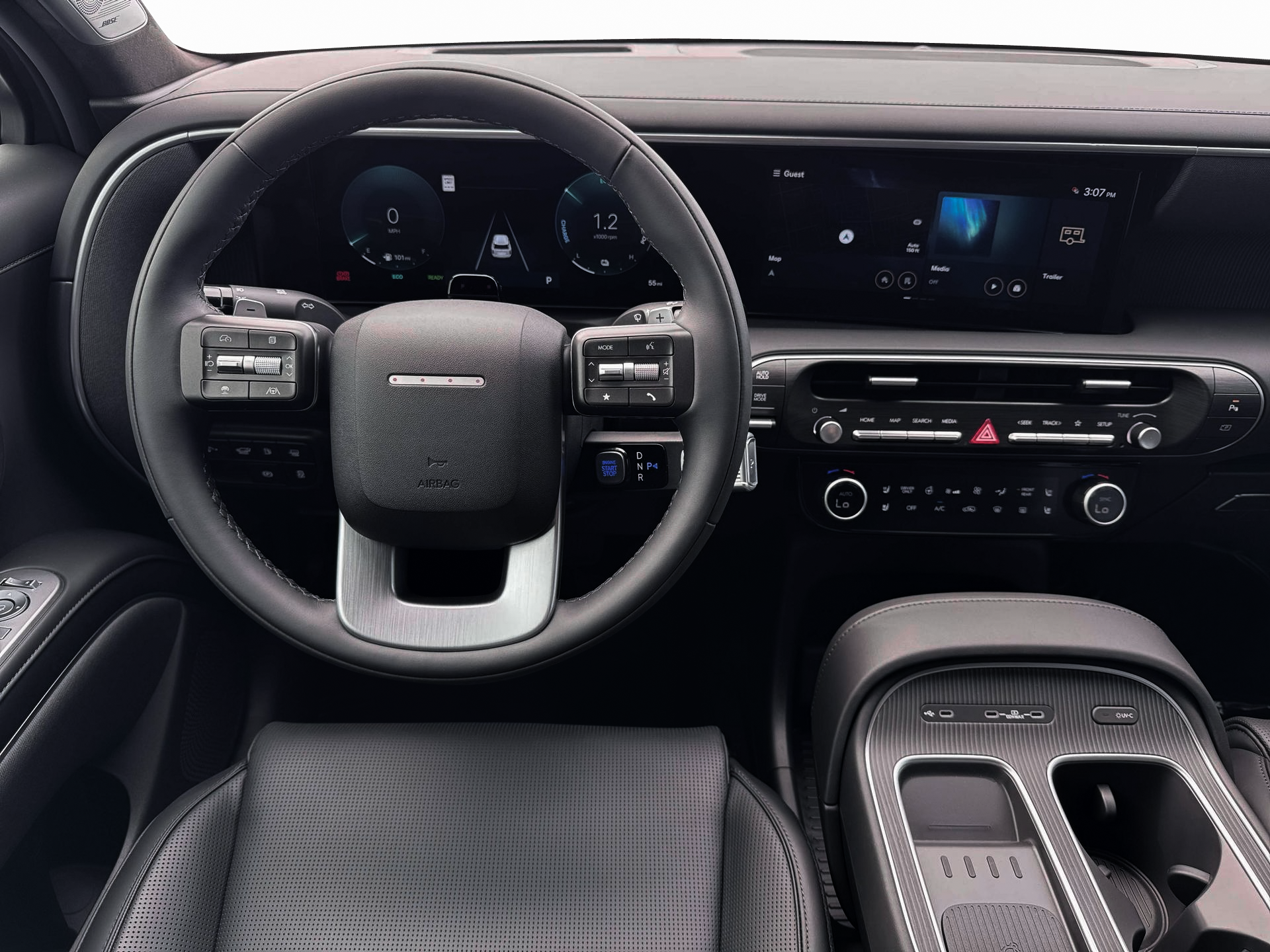 New 2026 Abyss Black HYUNDAI Calligraphy image 17