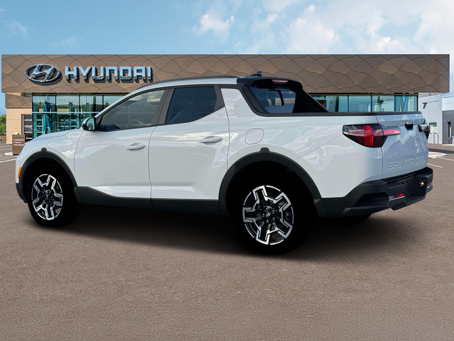 2025 Hyundai Santa Cruz Limited