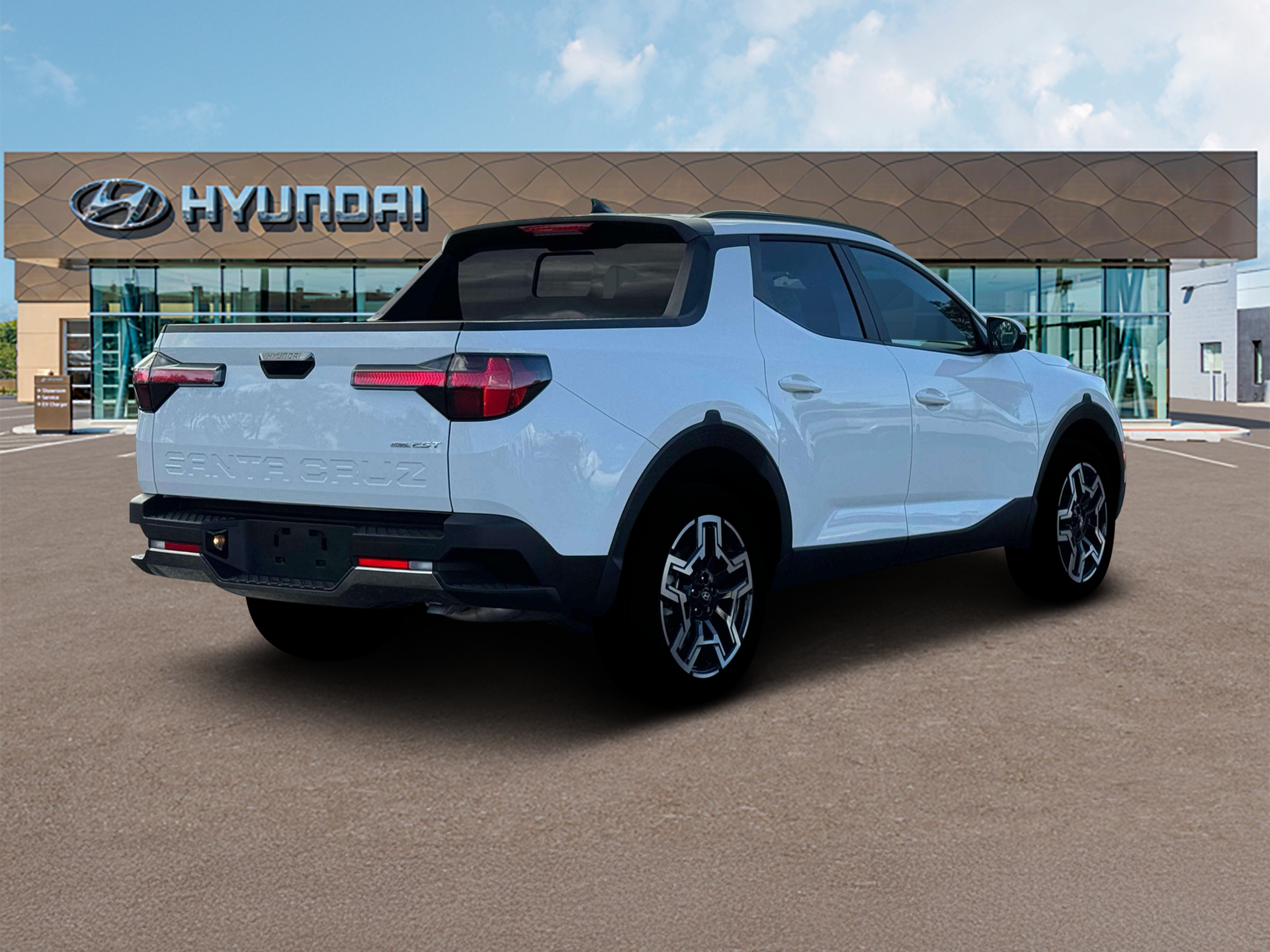 2025 Hyundai Santa Cruz Limited