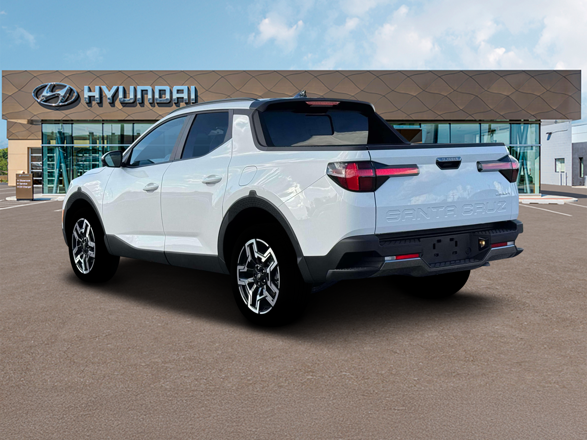 2025 Hyundai Santa Cruz Limited