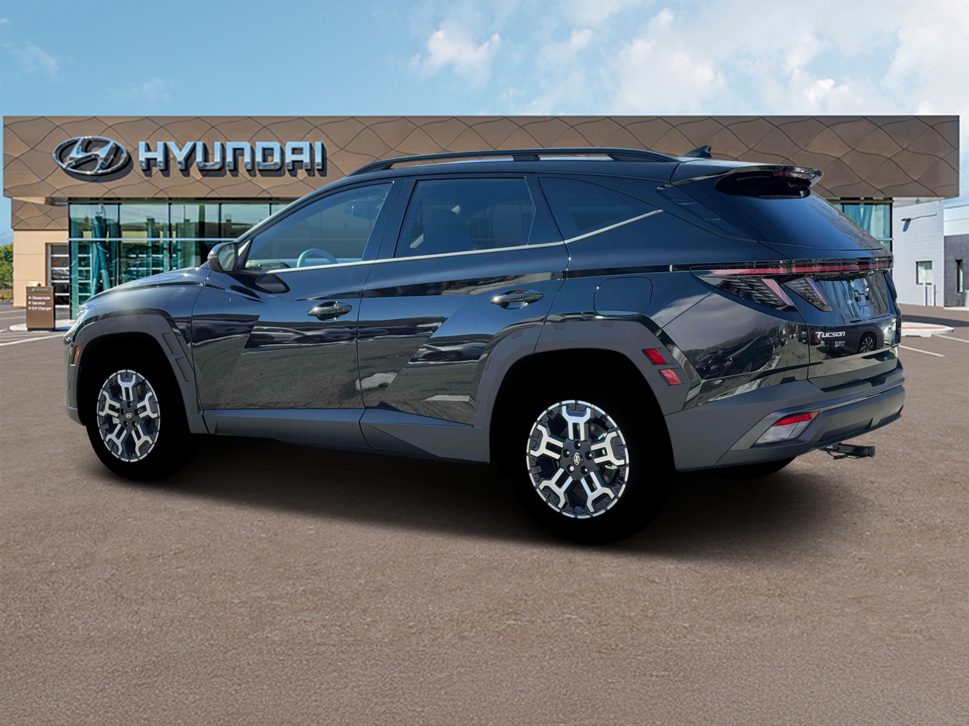2025 Hyundai Tucson XRT
